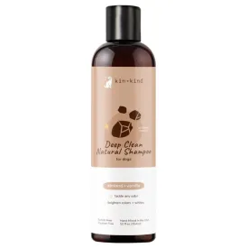 10% OFF: Kin Kind Deep Clean Almond Vanilla Natural Dog Shampoo 12oz