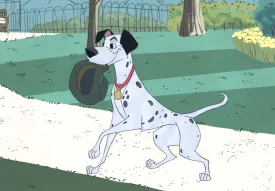 101 Dalmatians Original Production Cel: Pongo