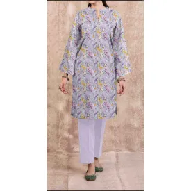1PC-Digital Printed Lawn Shirt PS4890