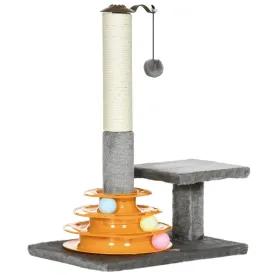 22" Cat Tree Activity Center - Gray