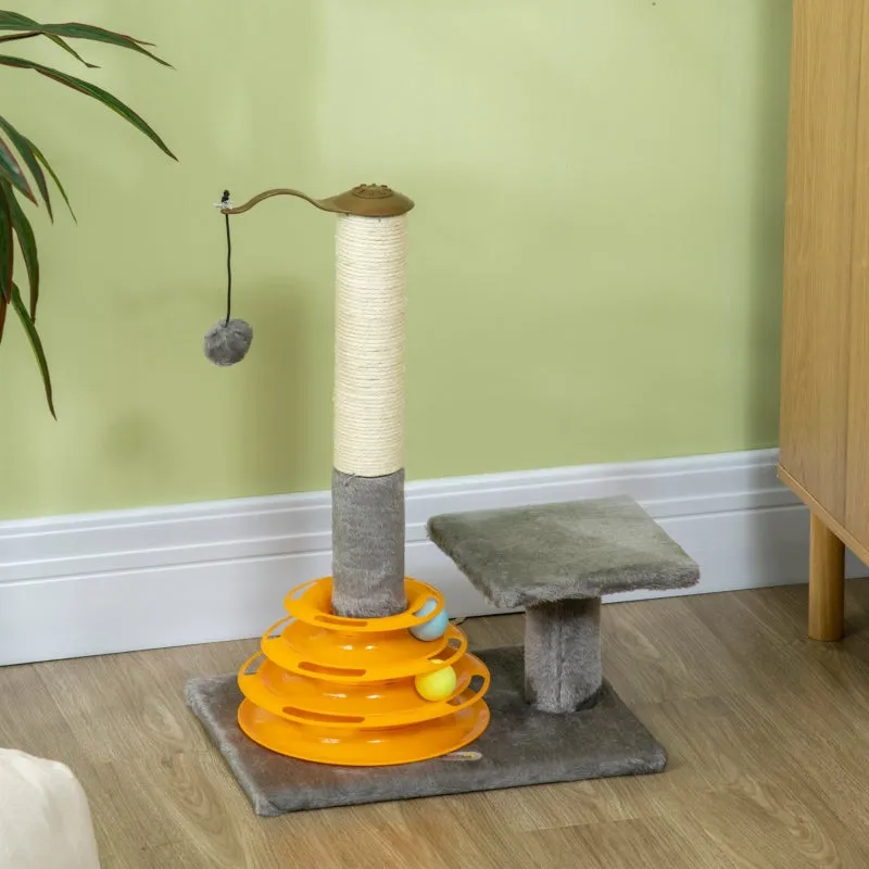 22" Cat Tree Activity Center - Gray