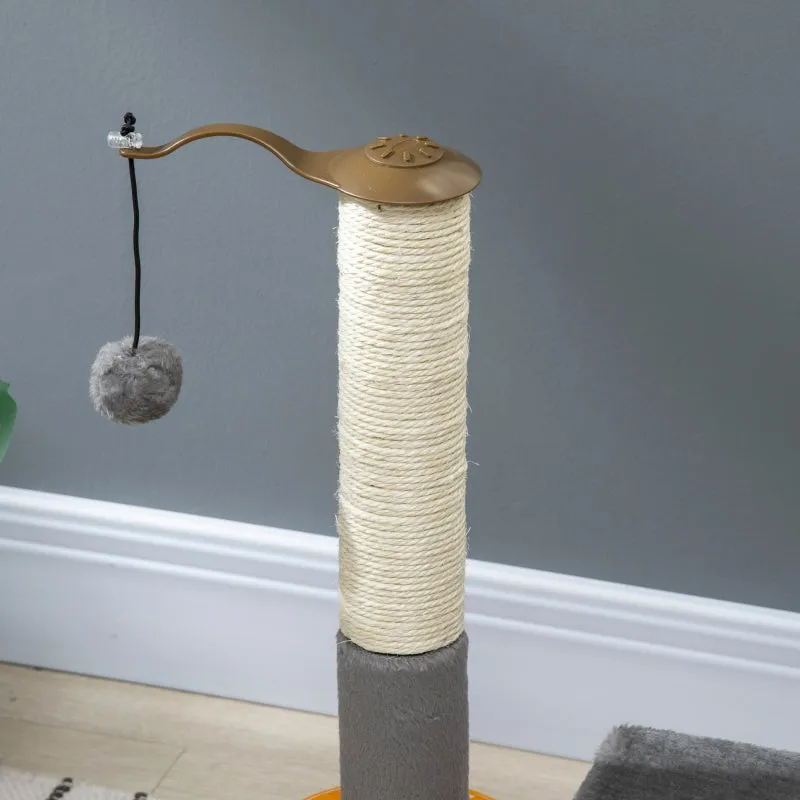 22" Cat Tree Activity Center - Gray