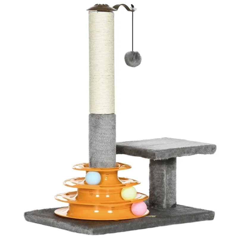 22" Cat Tree Activity Center - Gray