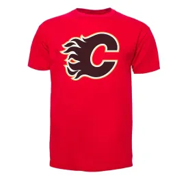 47 Brand Fan Tee Shirt - Calgary Flames
