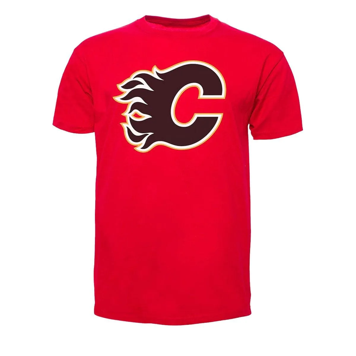 47 Brand Fan Tee Shirt - Calgary Flames