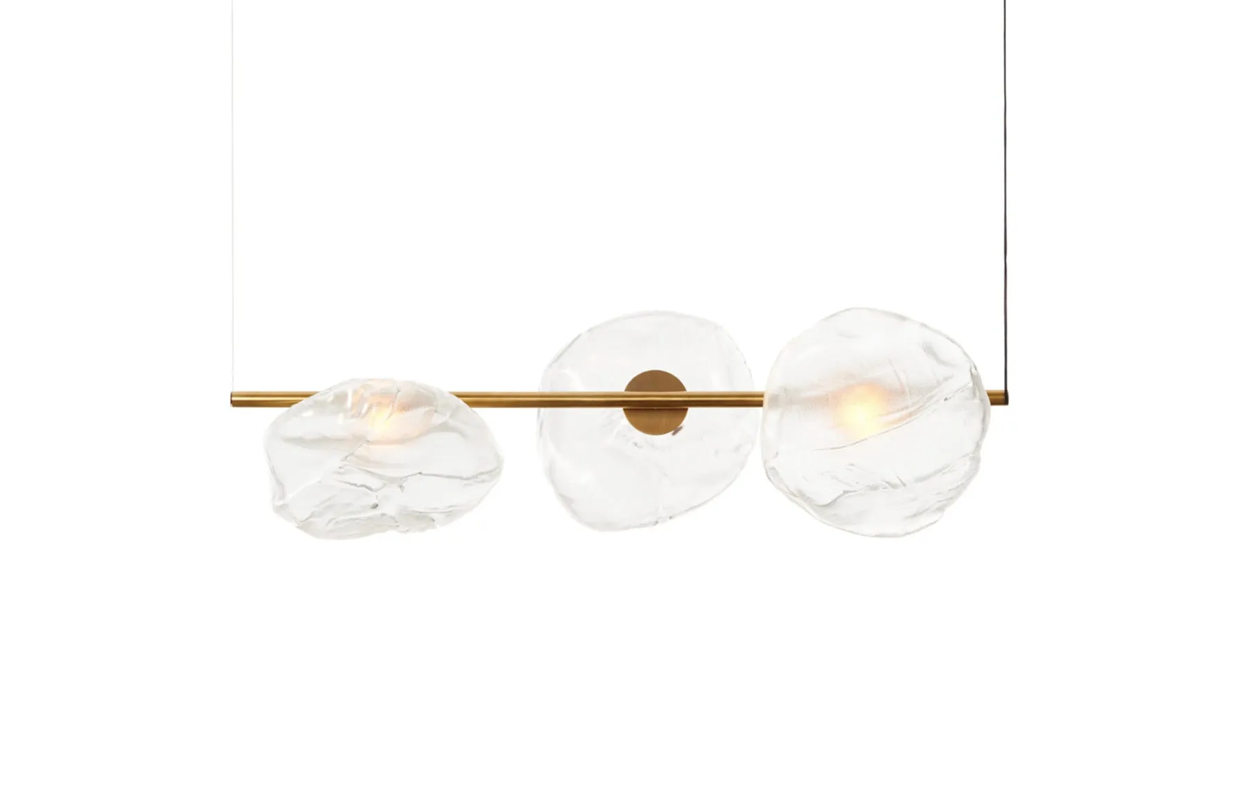 73.3 Stem Horizontal Suspended Lamp