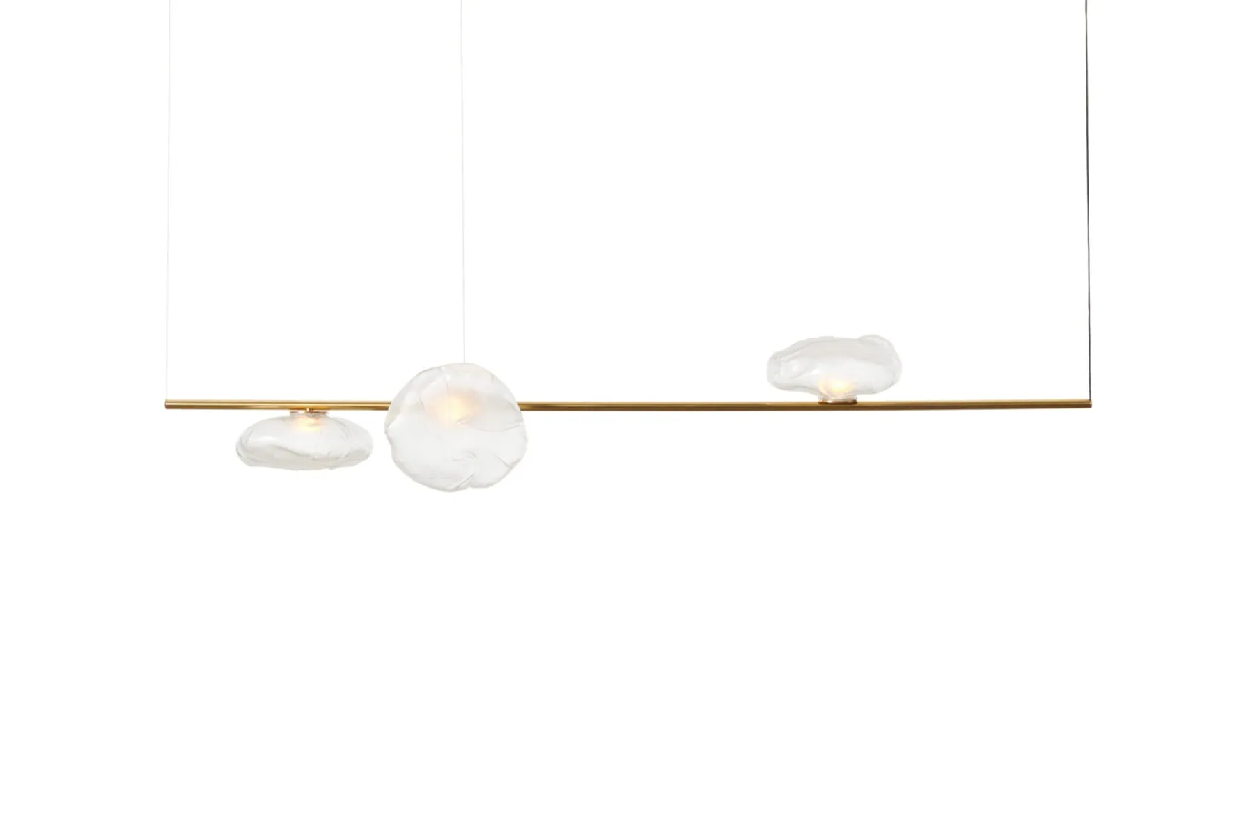 73.3 Stem Horizontal Suspended Lamp