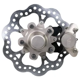 87-88 Ford Thunderbird Front Drag Brakes 5 on 4.50 (w/ New Aluminum Hub) 001-0200