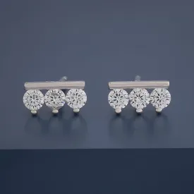 92.5 Silver Earring 168142