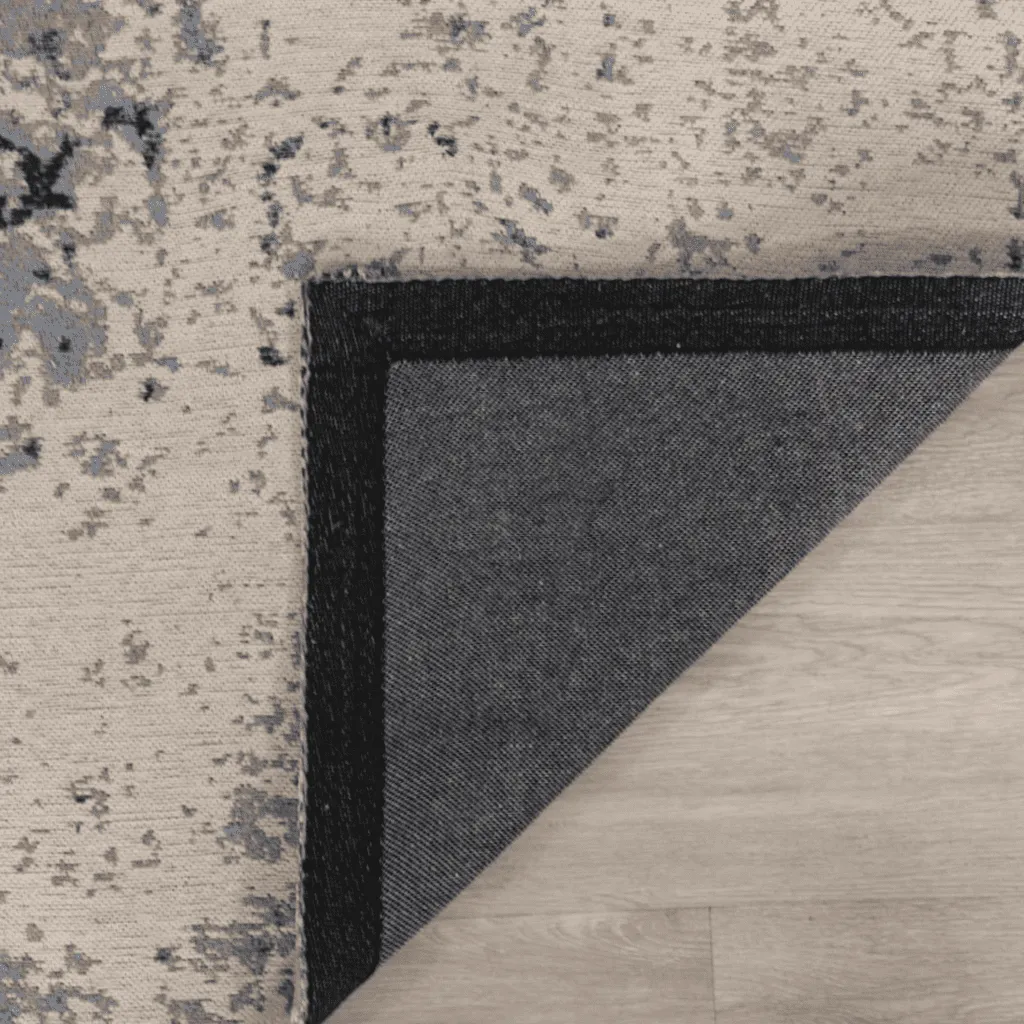 Abacus Rug - Agean Blue