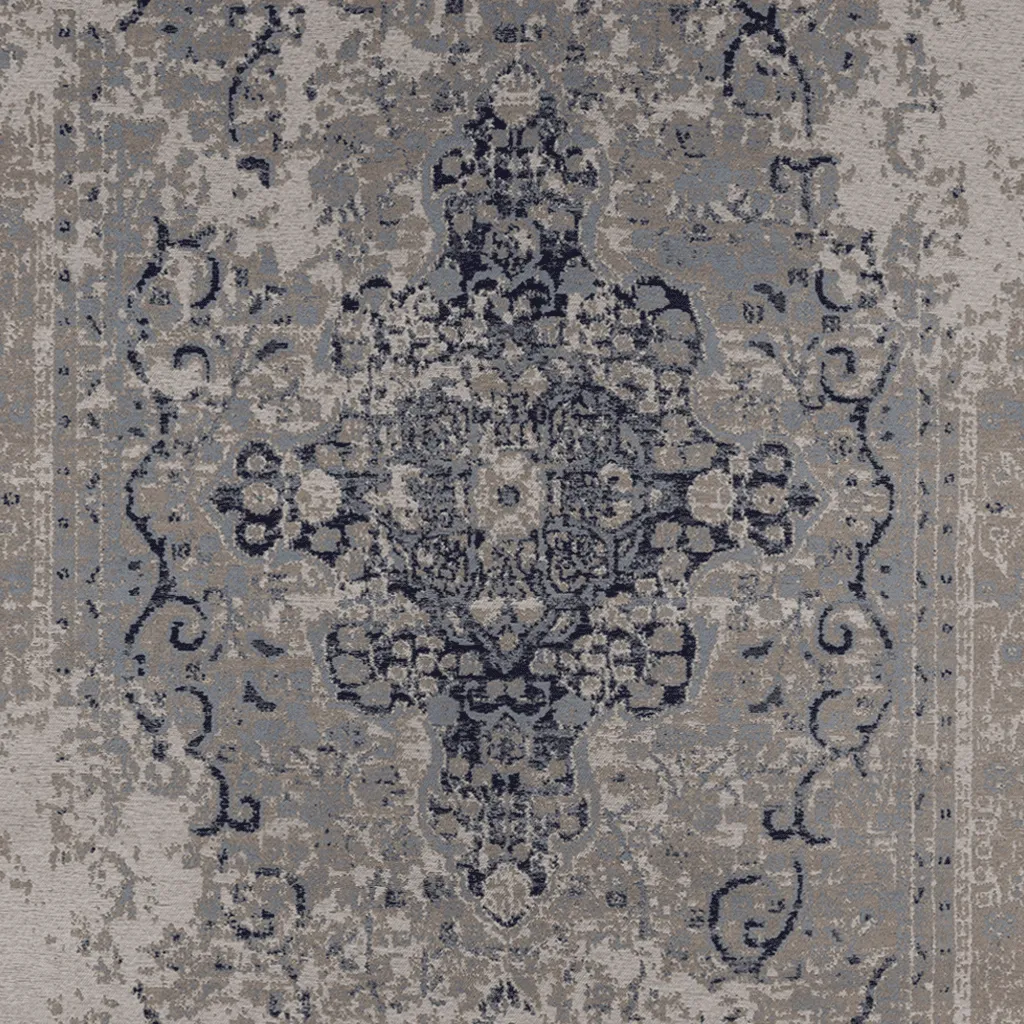 Abacus Rug - Agean Blue