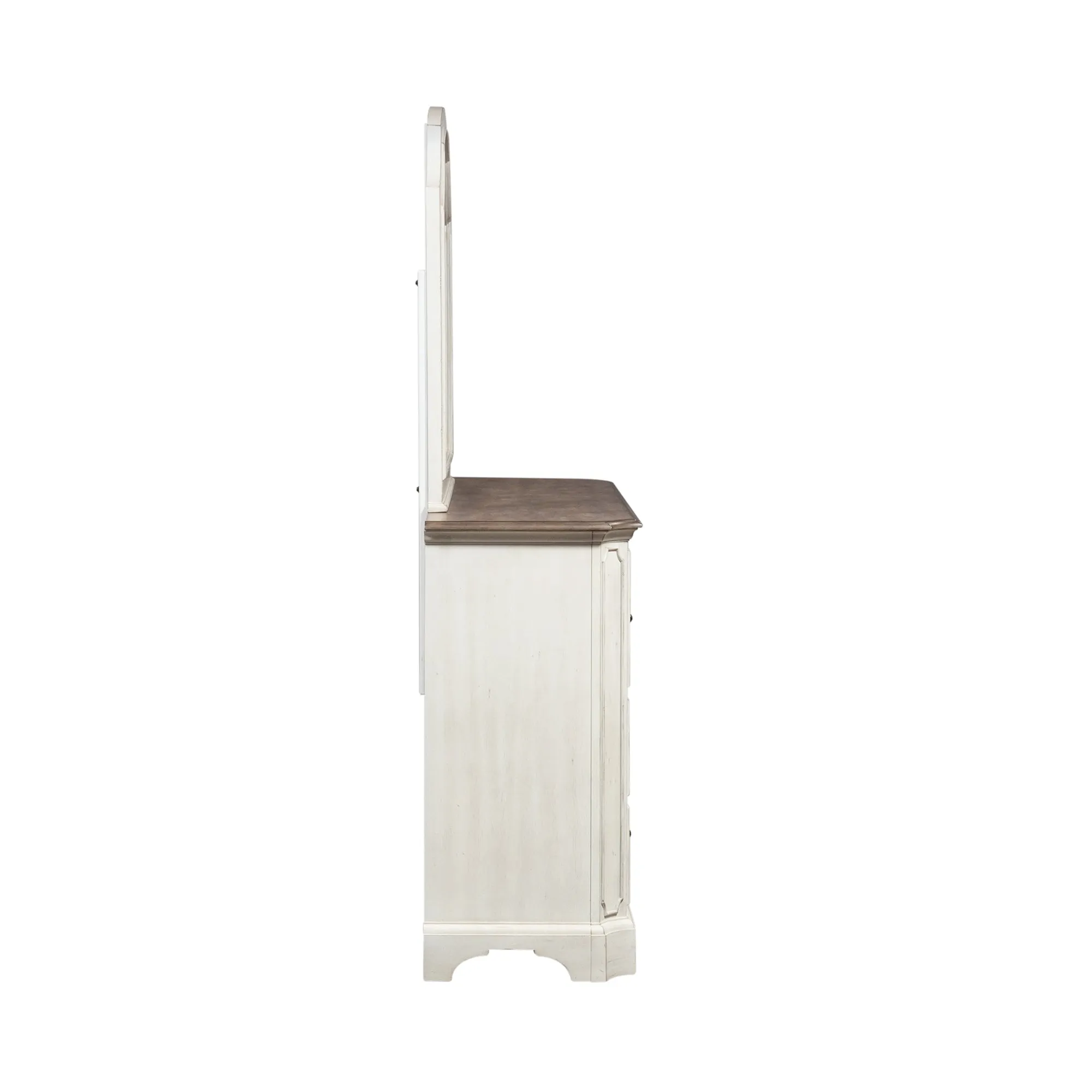 Abbey Road 455W-BR51 Arched Mirror