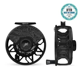 Abel ROVE Reel 5/7 Black Underwood Drift with Black Handle