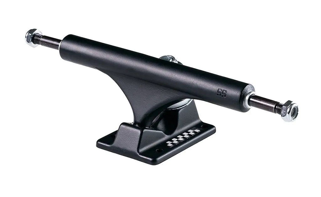 Ace - Matte Black 55 Classic Skateboard Trucks