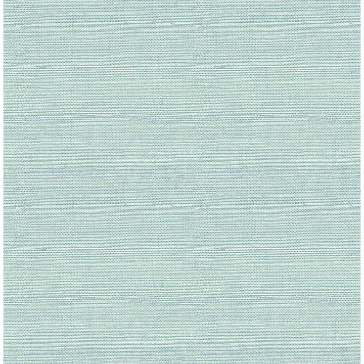 Agave Aqua Faux Grasscloth Wallpaper  | Brewster Wallcovering