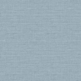 Agave Denim Faux Grasscloth Wallpaper  | Brewster Wallcovering