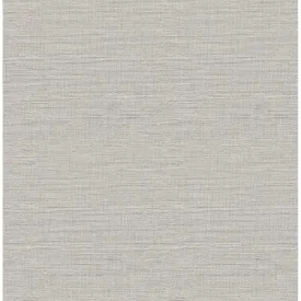 Agave Dove Grasscloth Wallpaper  | Brewster Wallcovering