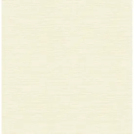 Agave Yellow Faux Grasscloth Wallpaper  | Brewster Wallcovering