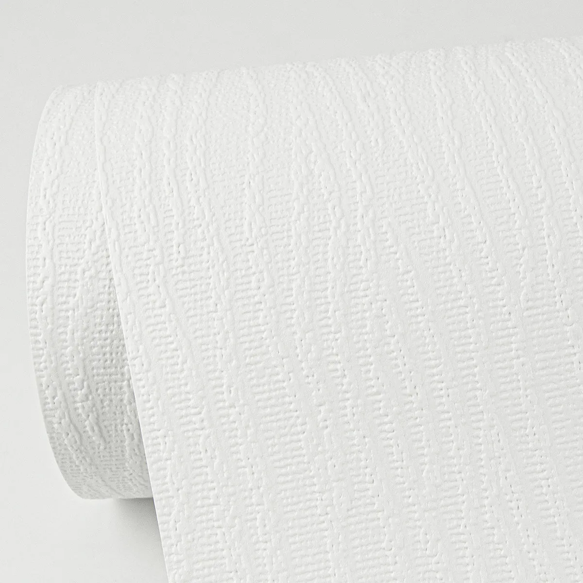 Agne White Threads Paintable Wallpaper by Brewster Home Fashions