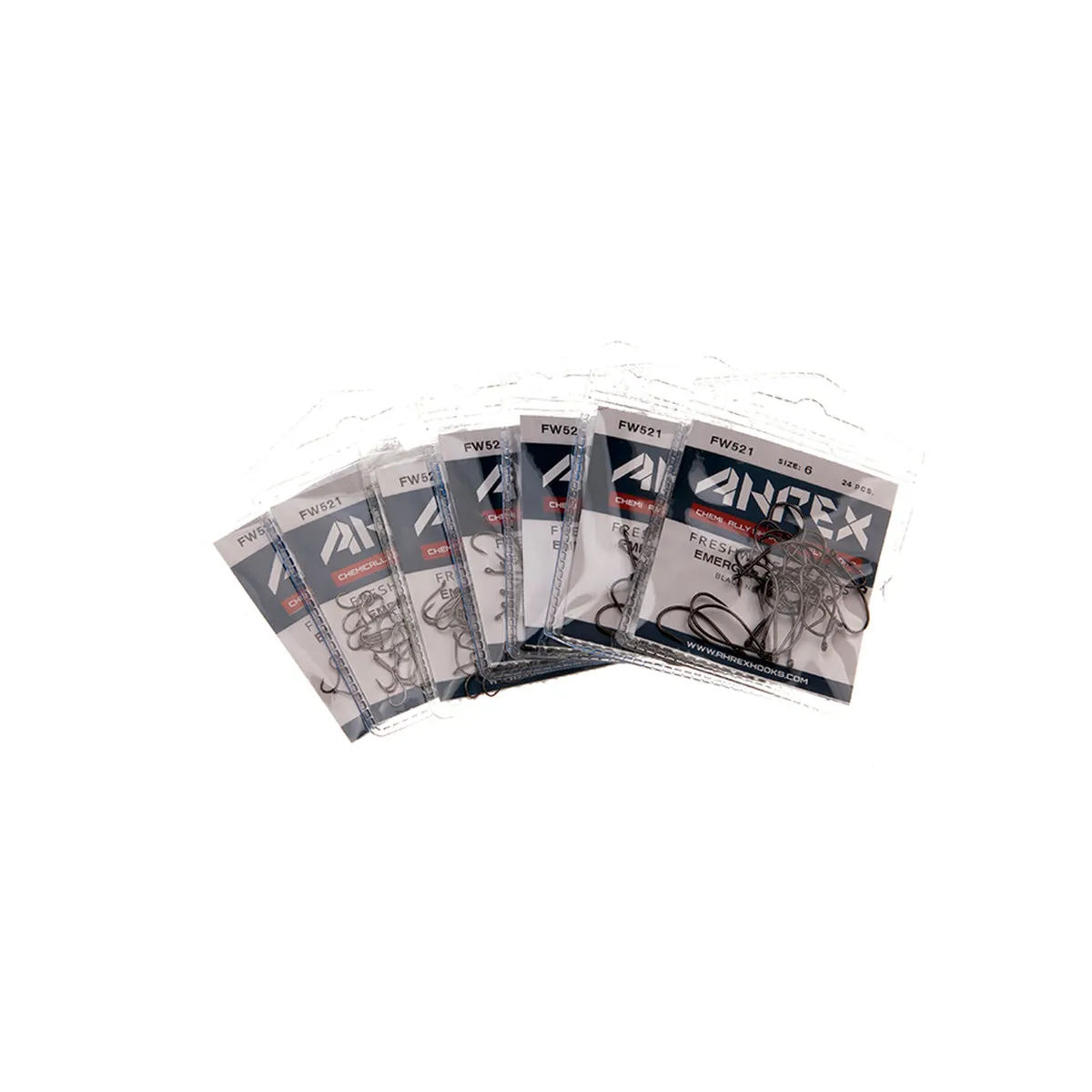 Ahrex FW 521 Emerger Hook Barbless
