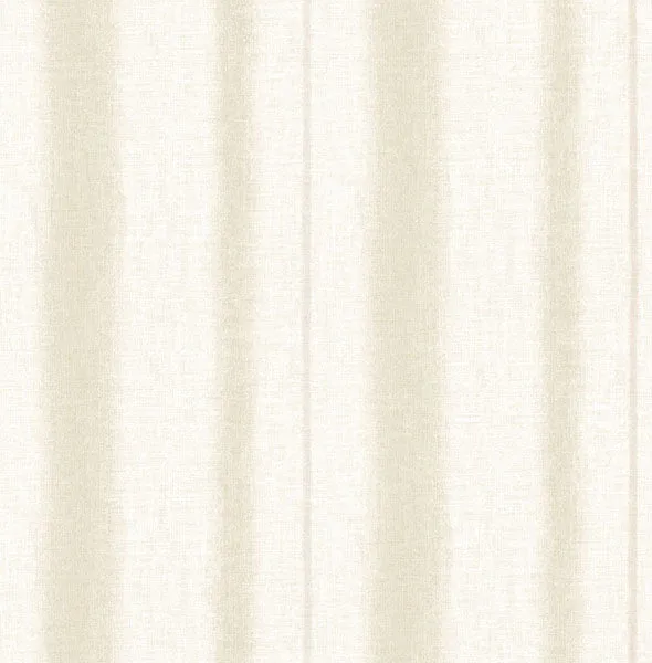 Alena Beige Soft Stripe Wallpaper