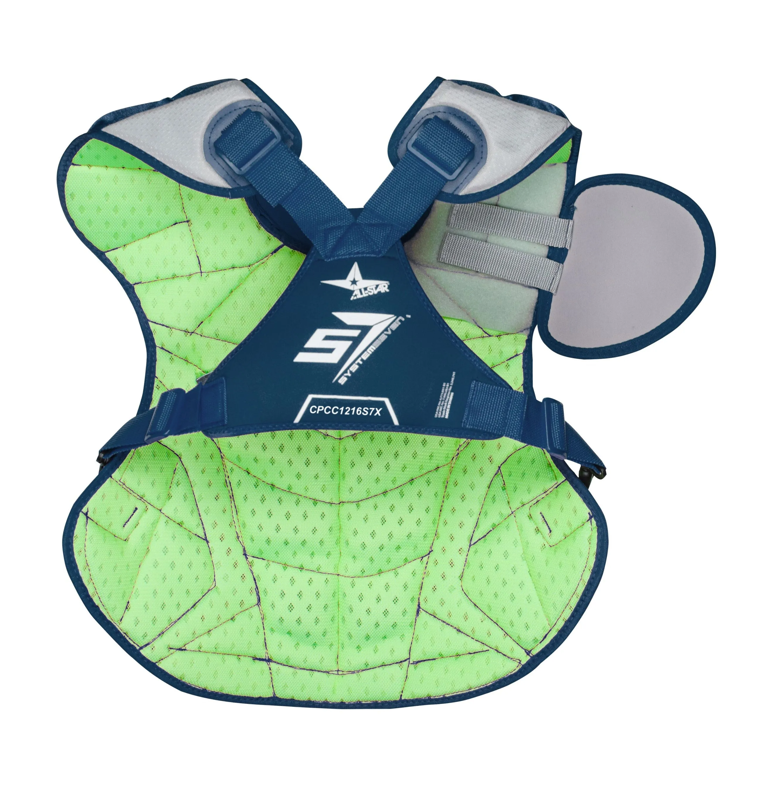 All-Star 12-16  System 7 Axis Chest Protector Adult CPCC1216S7X-NA