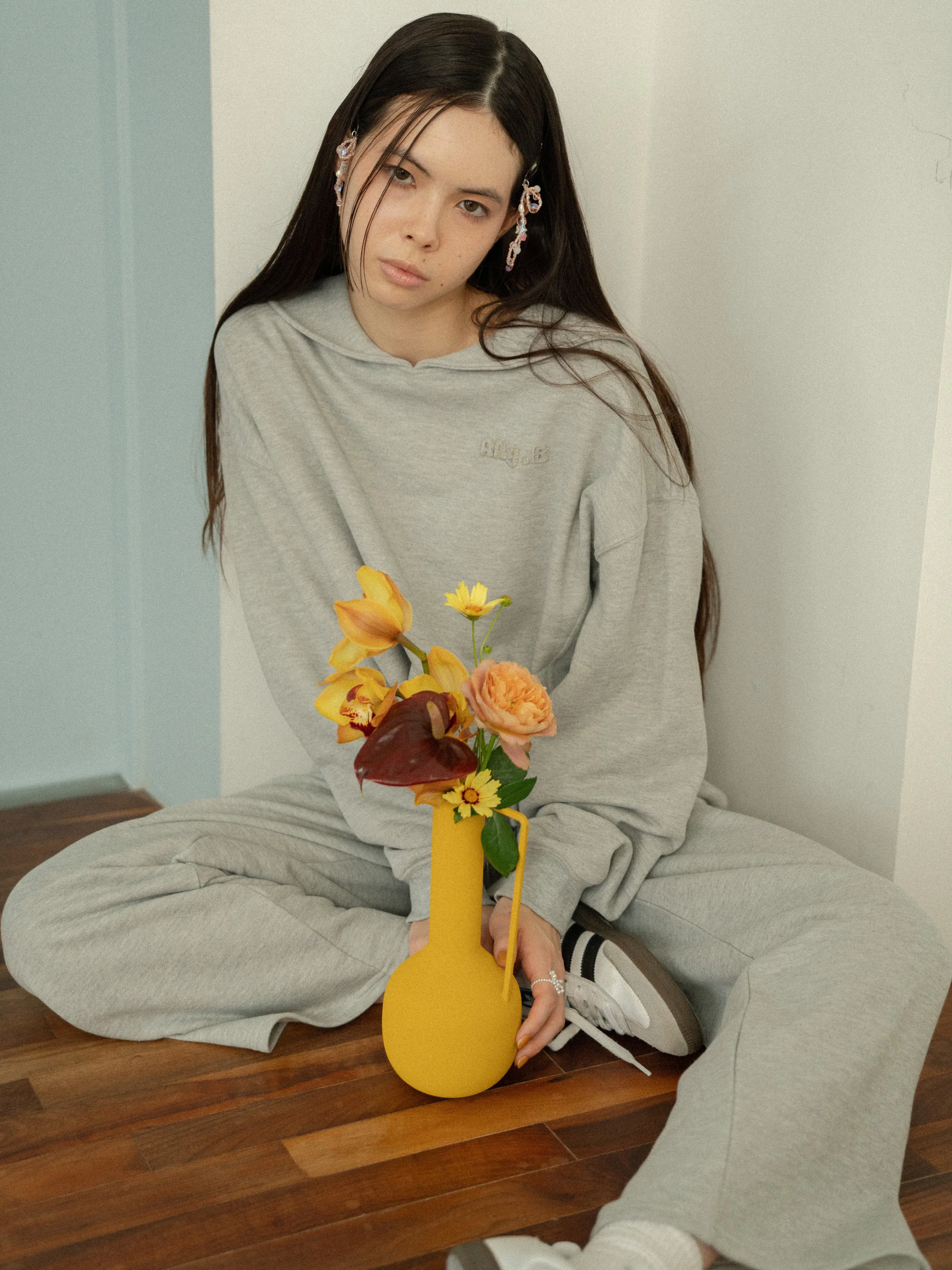 Ally.B Sailor Collar Sweatshirt