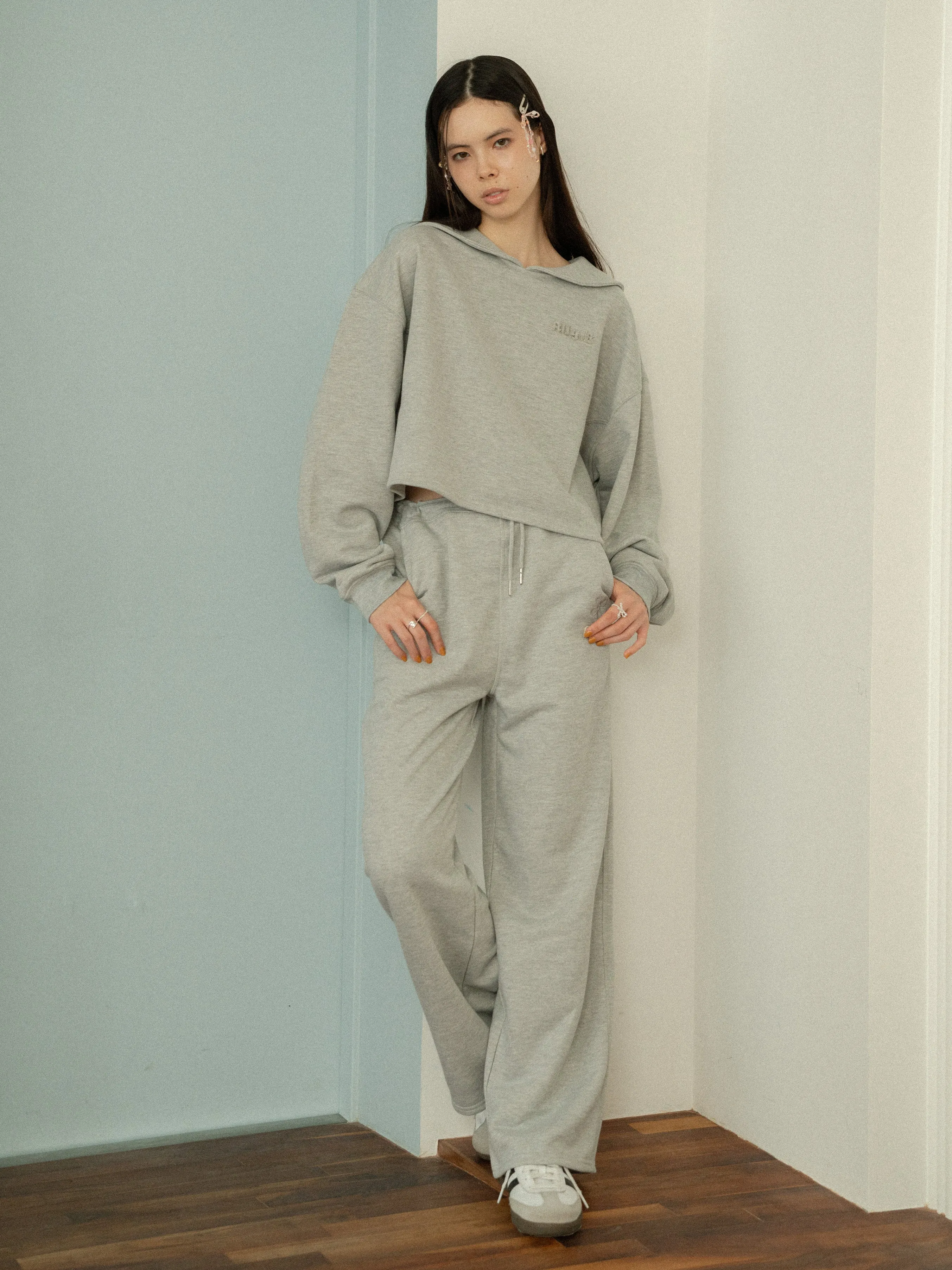 Ally.B Sailor Collar Sweatshirt