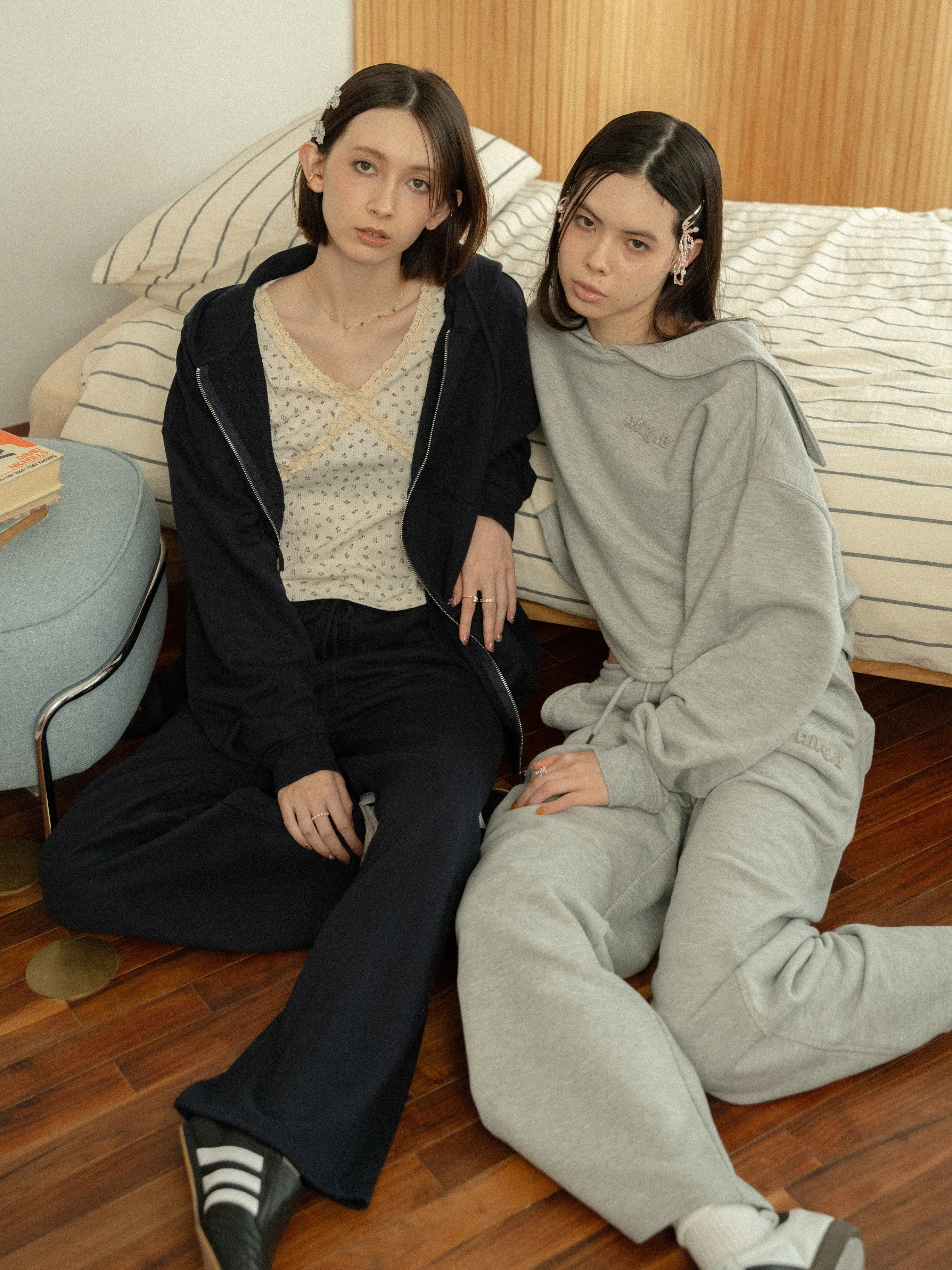 Ally.B Sailor Collar Sweatshirt