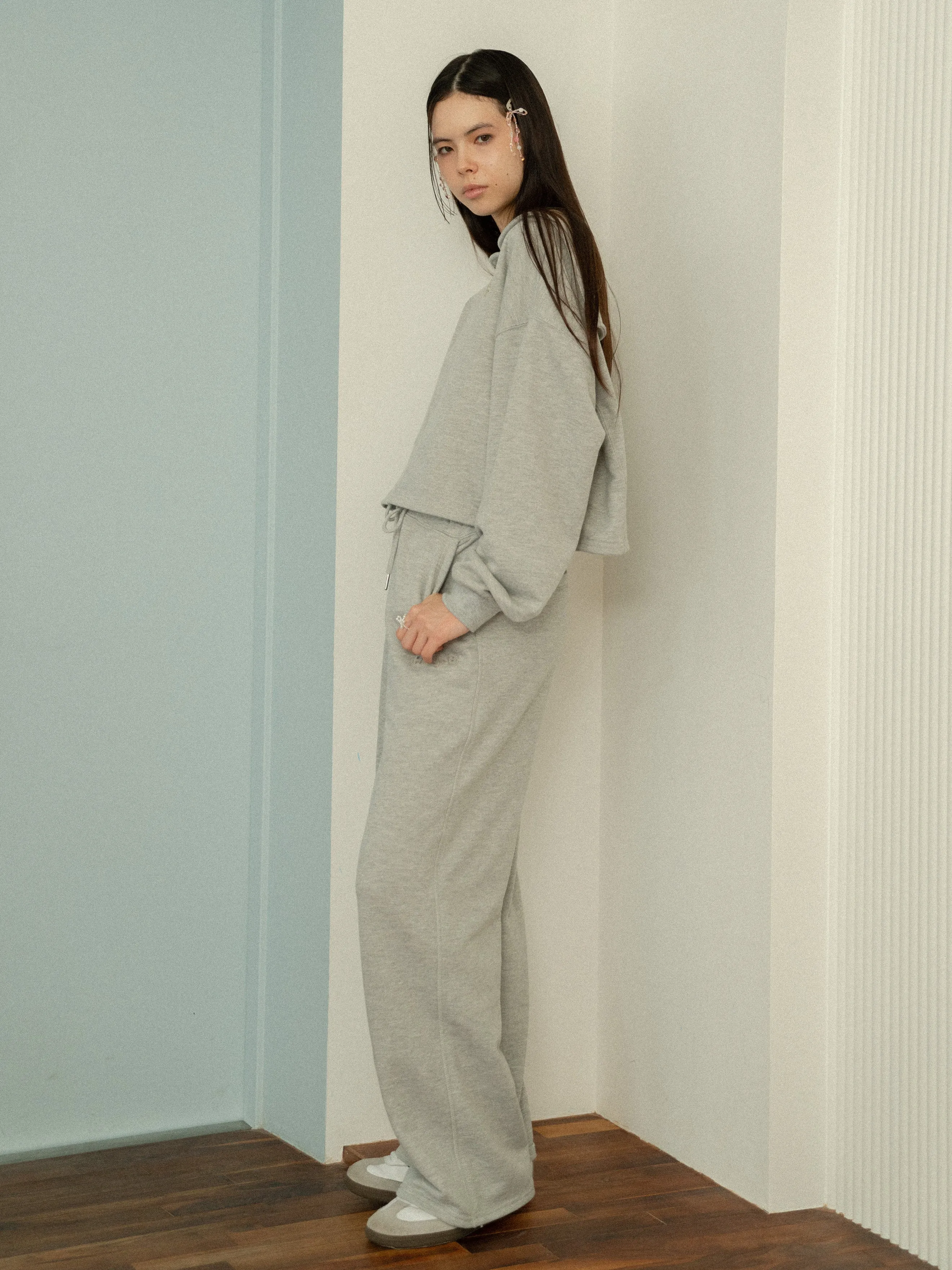 Ally.B Sailor Collar Sweatshirt