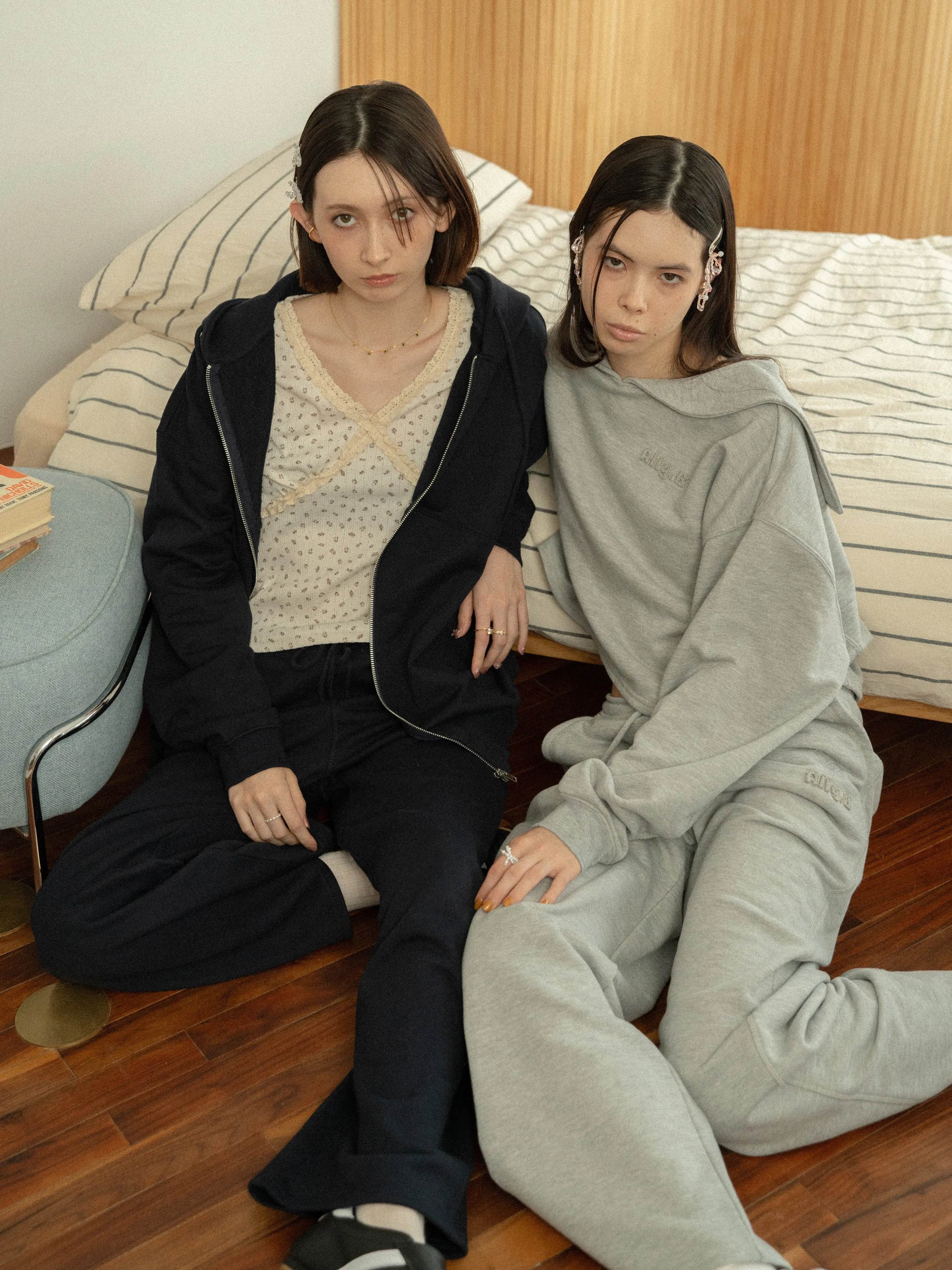 Ally.B Sailor Collar Sweatshirt