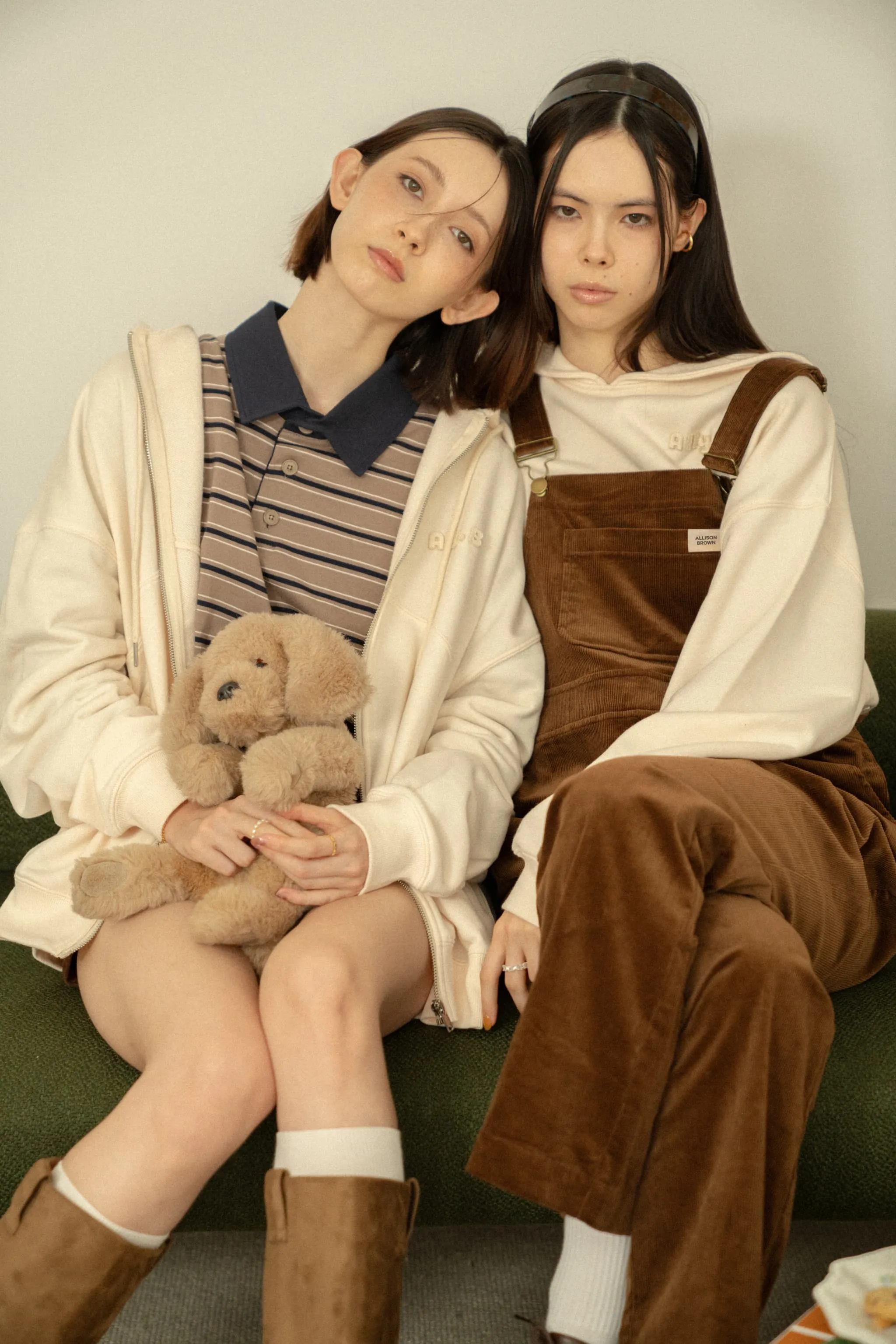 Ally.B Sailor Collar Sweatshirt