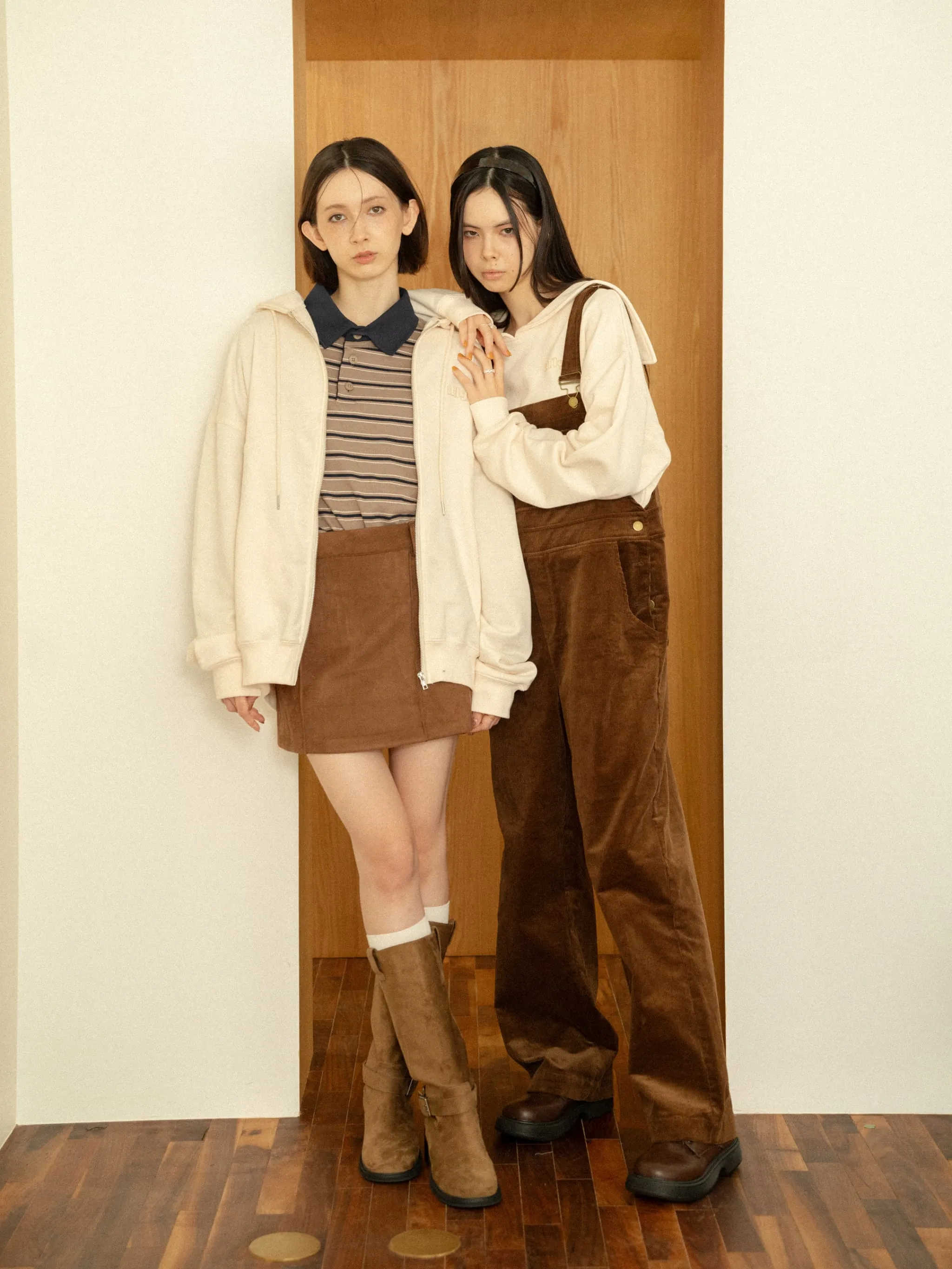 Ally.B Sailor Collar Sweatshirt
