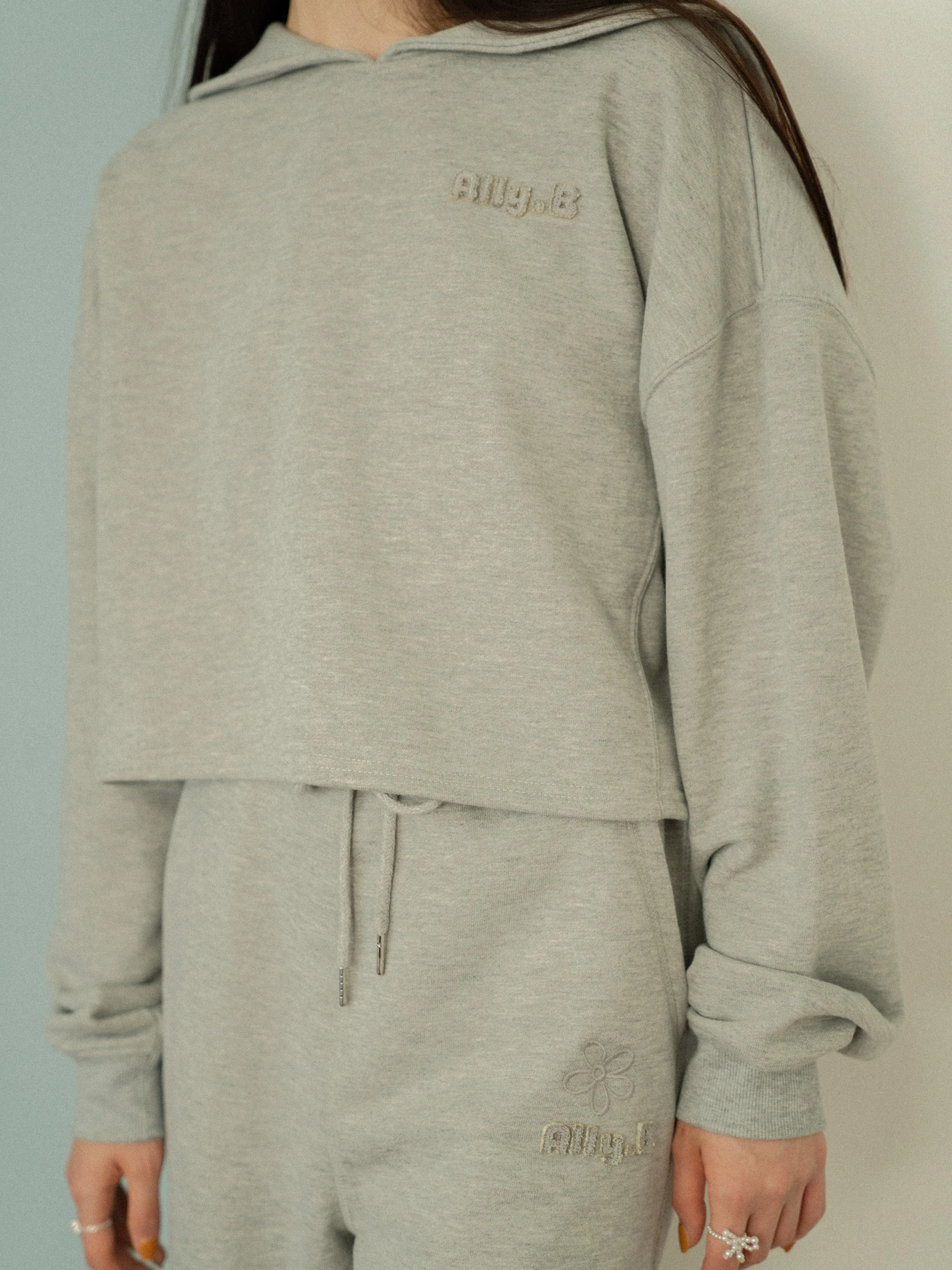 Ally.B Sailor Collar Sweatshirt