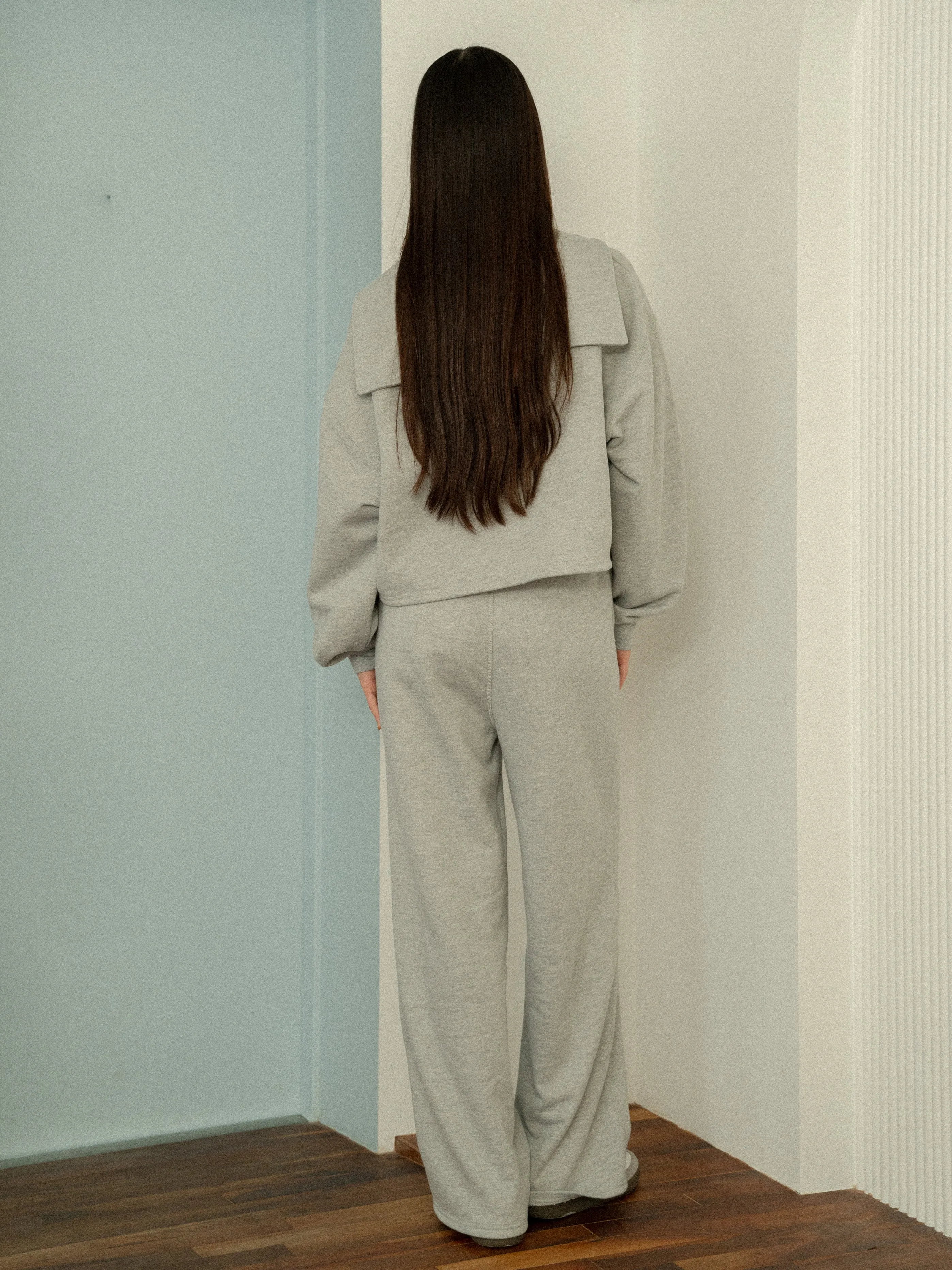 Ally.B Sailor Collar Sweatshirt