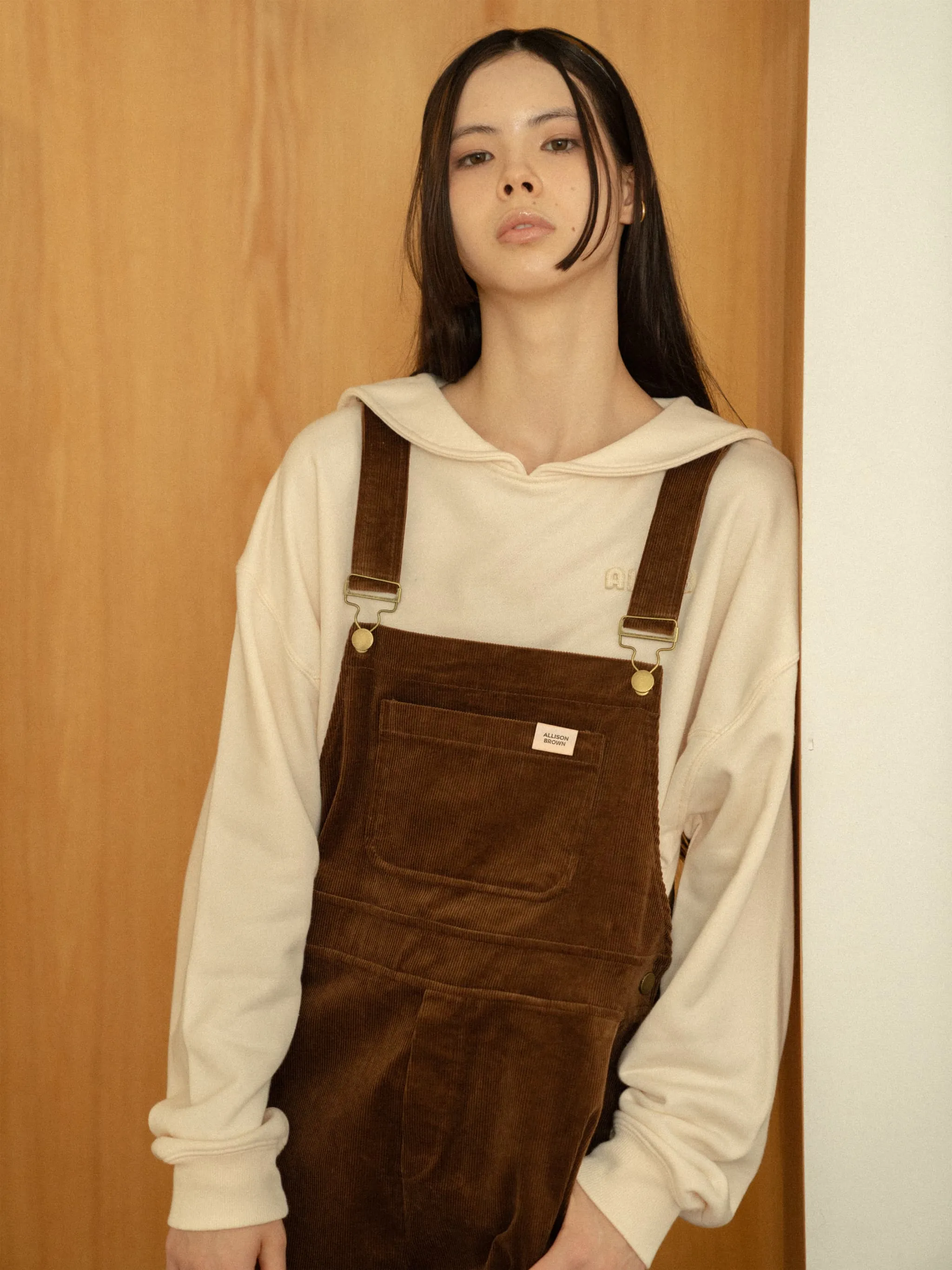 Ally.B Sailor Collar Sweatshirt