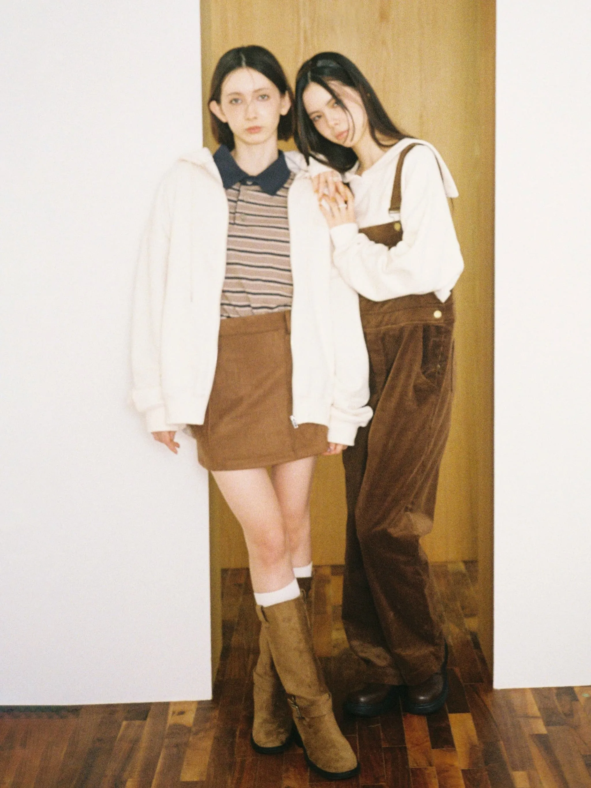 Ally.B Sailor Collar Sweatshirt