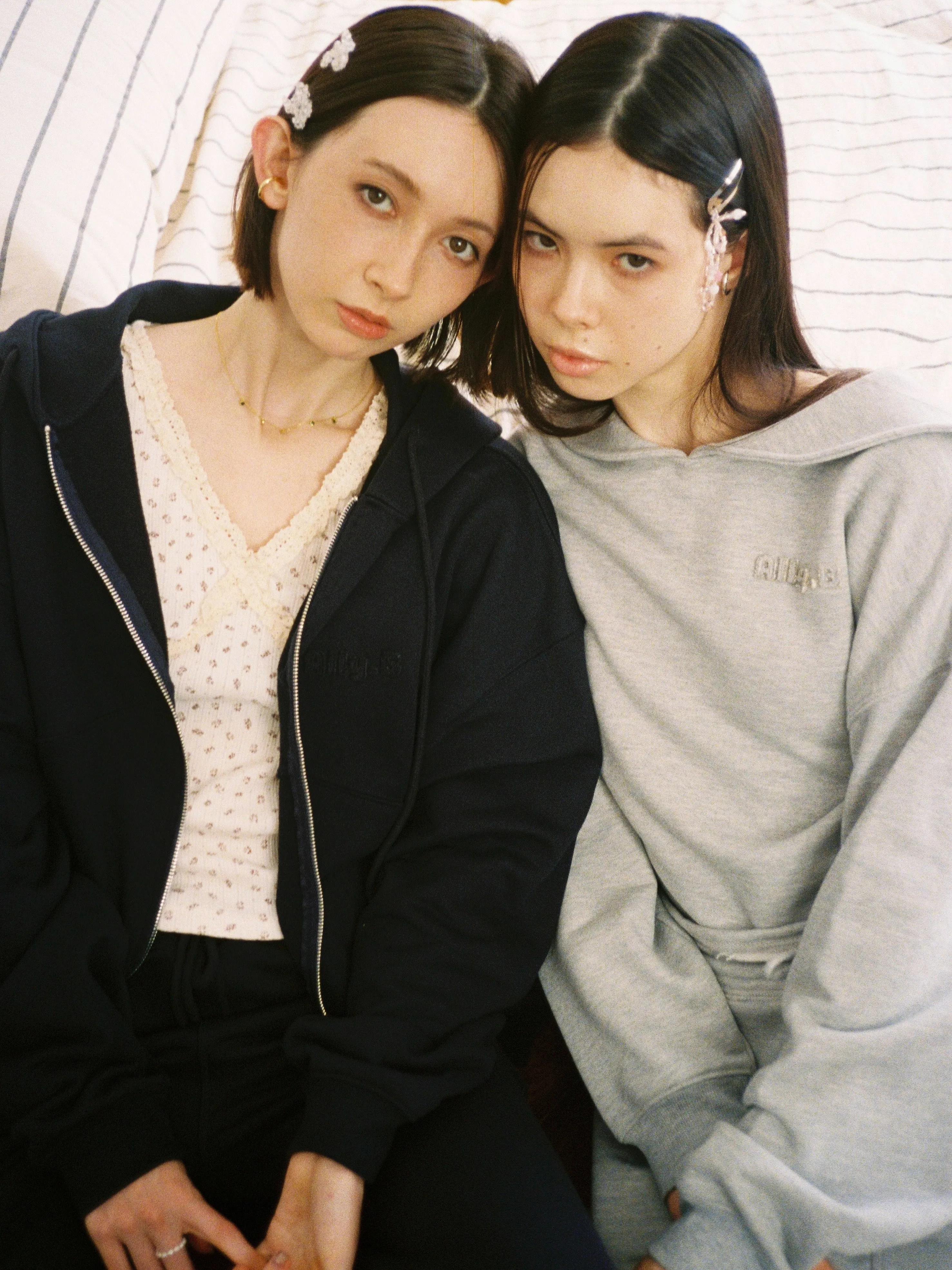 Ally.B Sailor Collar Sweatshirt