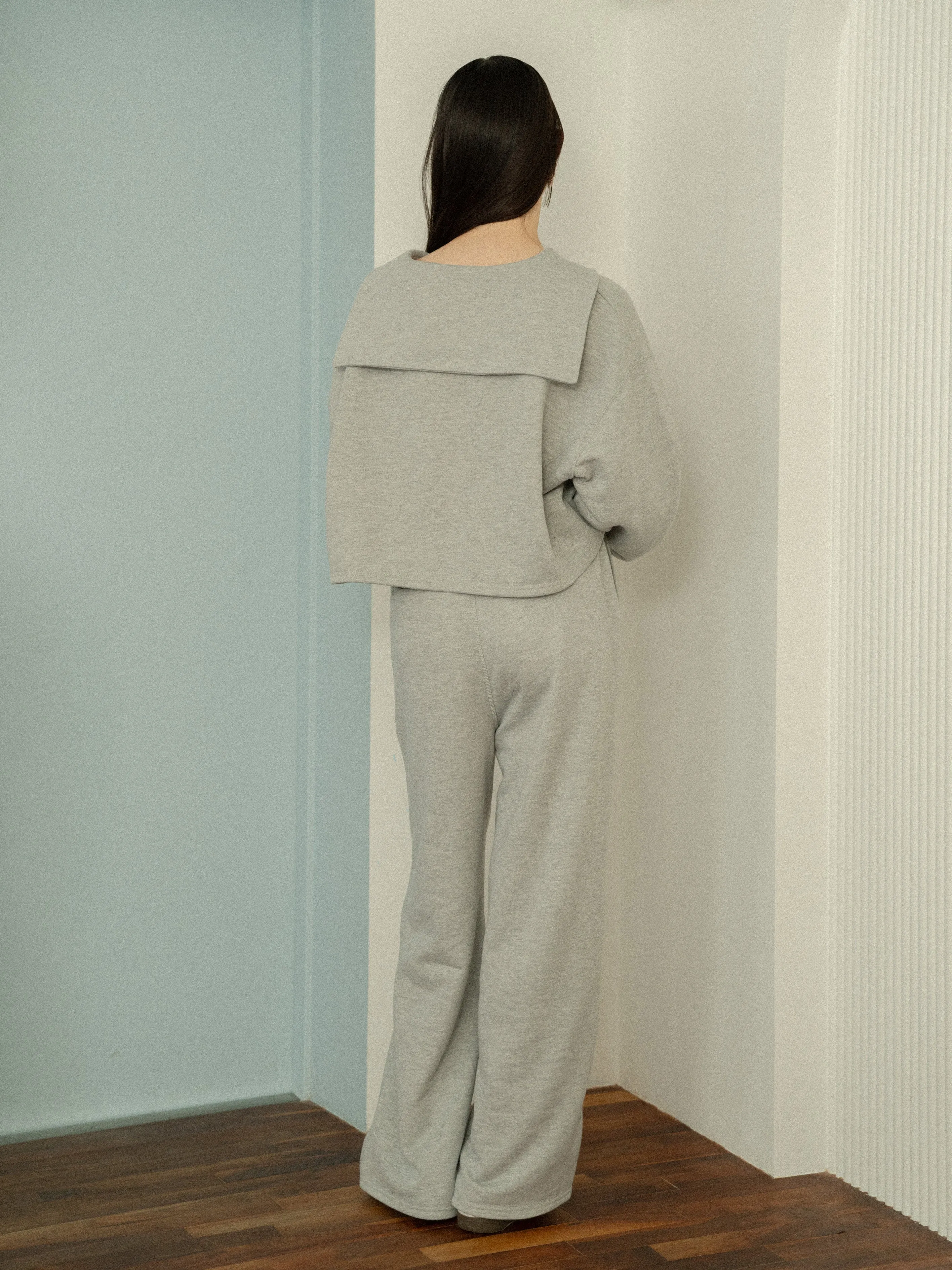 Ally.B Sailor Collar Sweatshirt