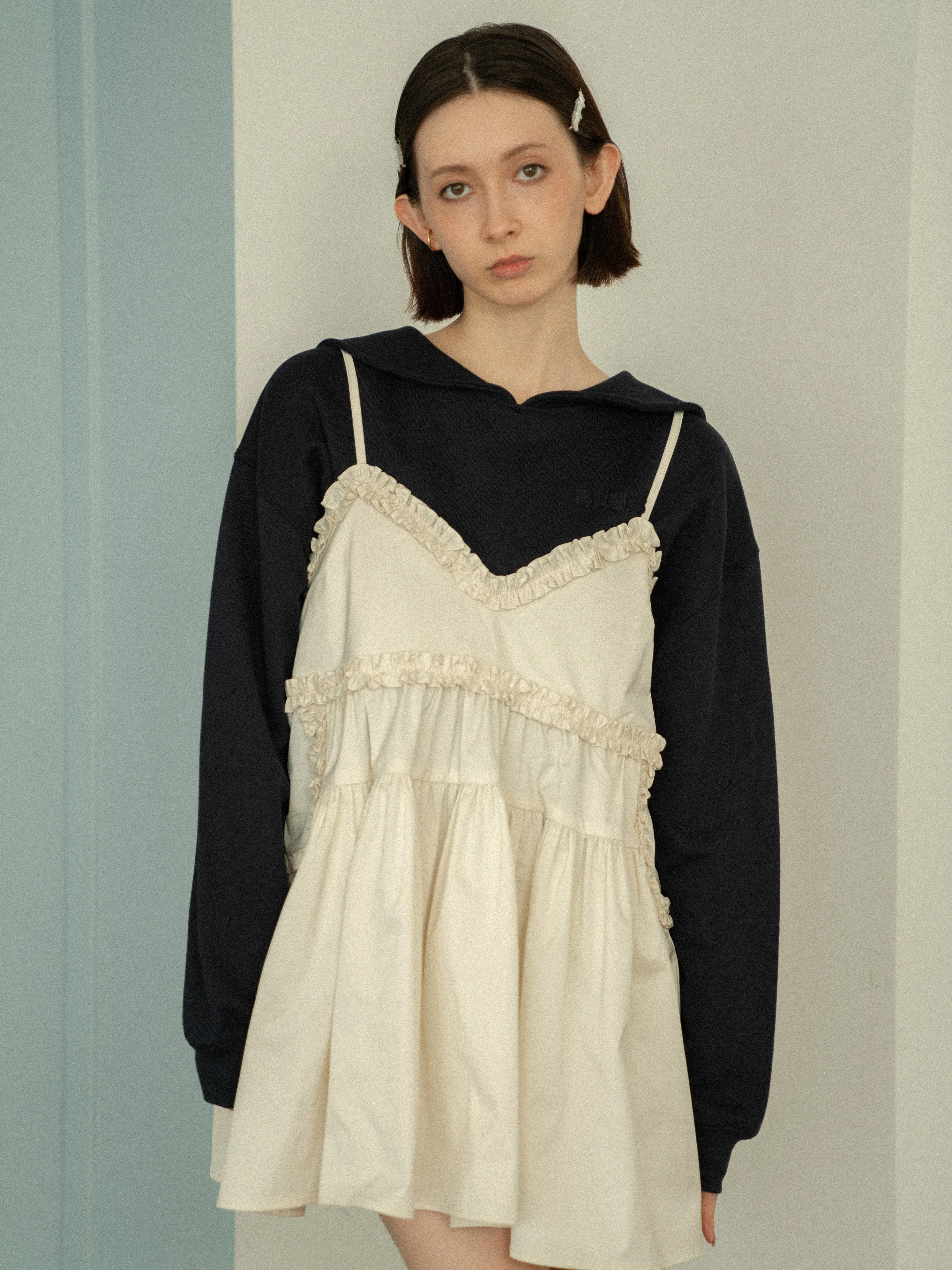 Ally.B Sailor Collar Sweatshirt