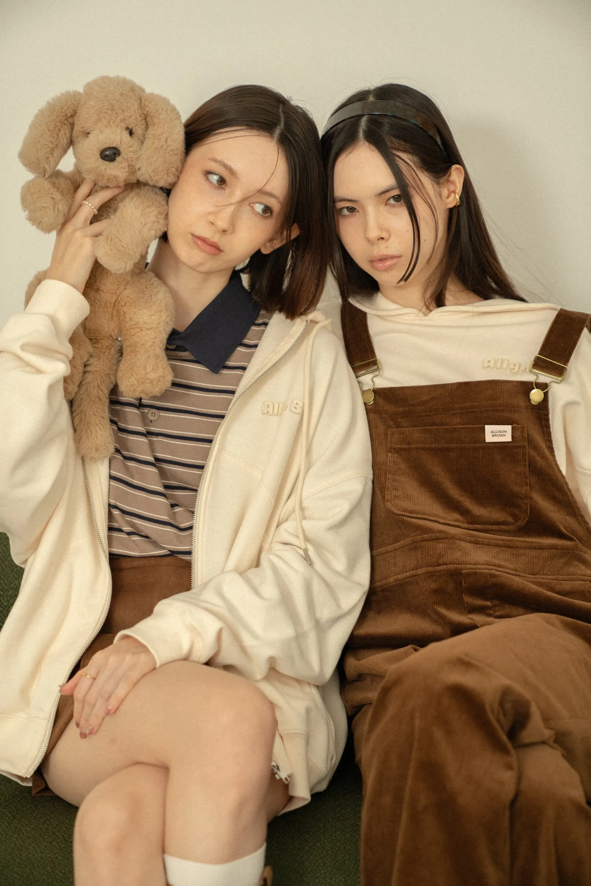 Ally.B Sailor Collar Sweatshirt