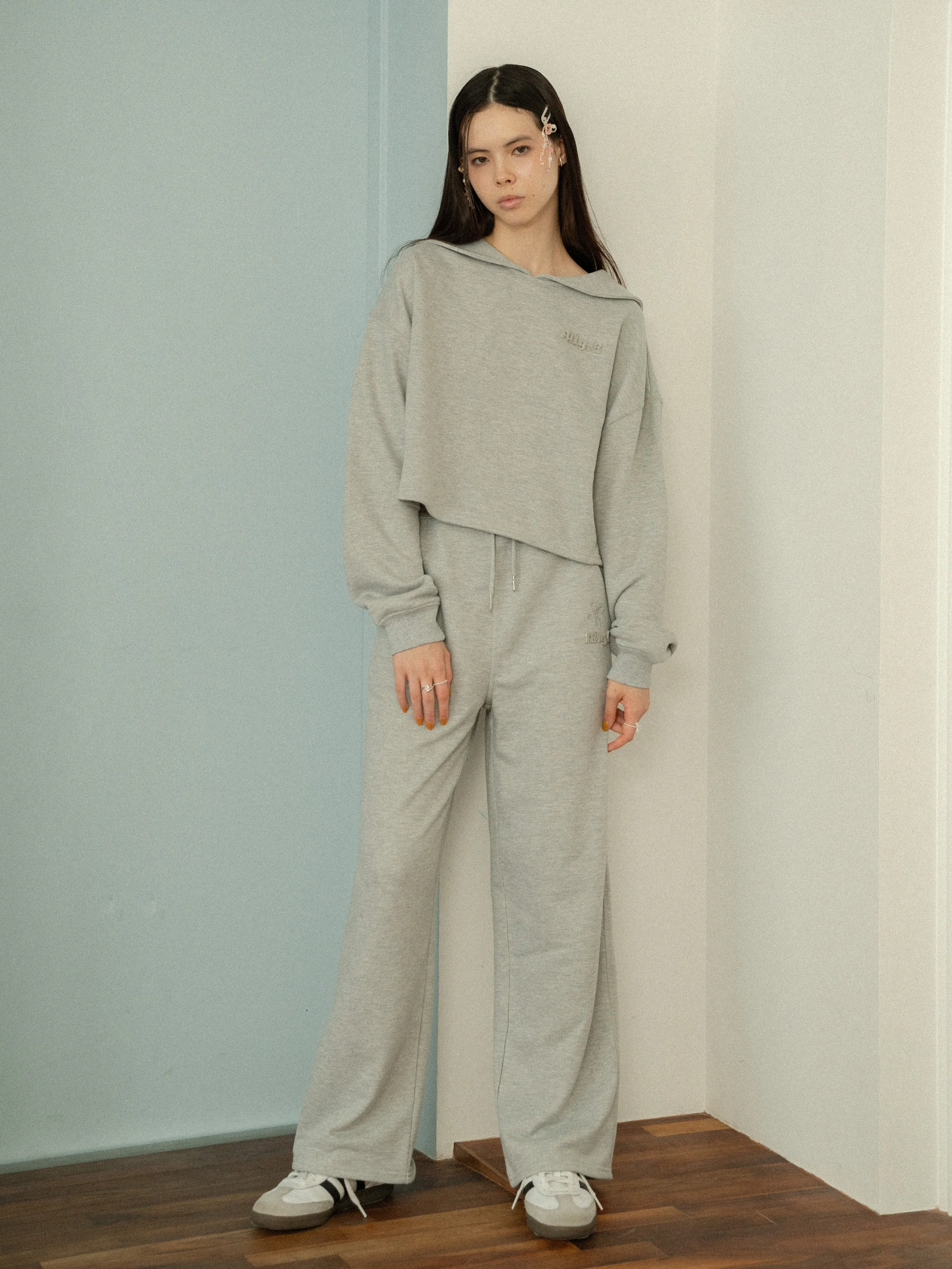 Ally.B Sailor Collar Sweatshirt