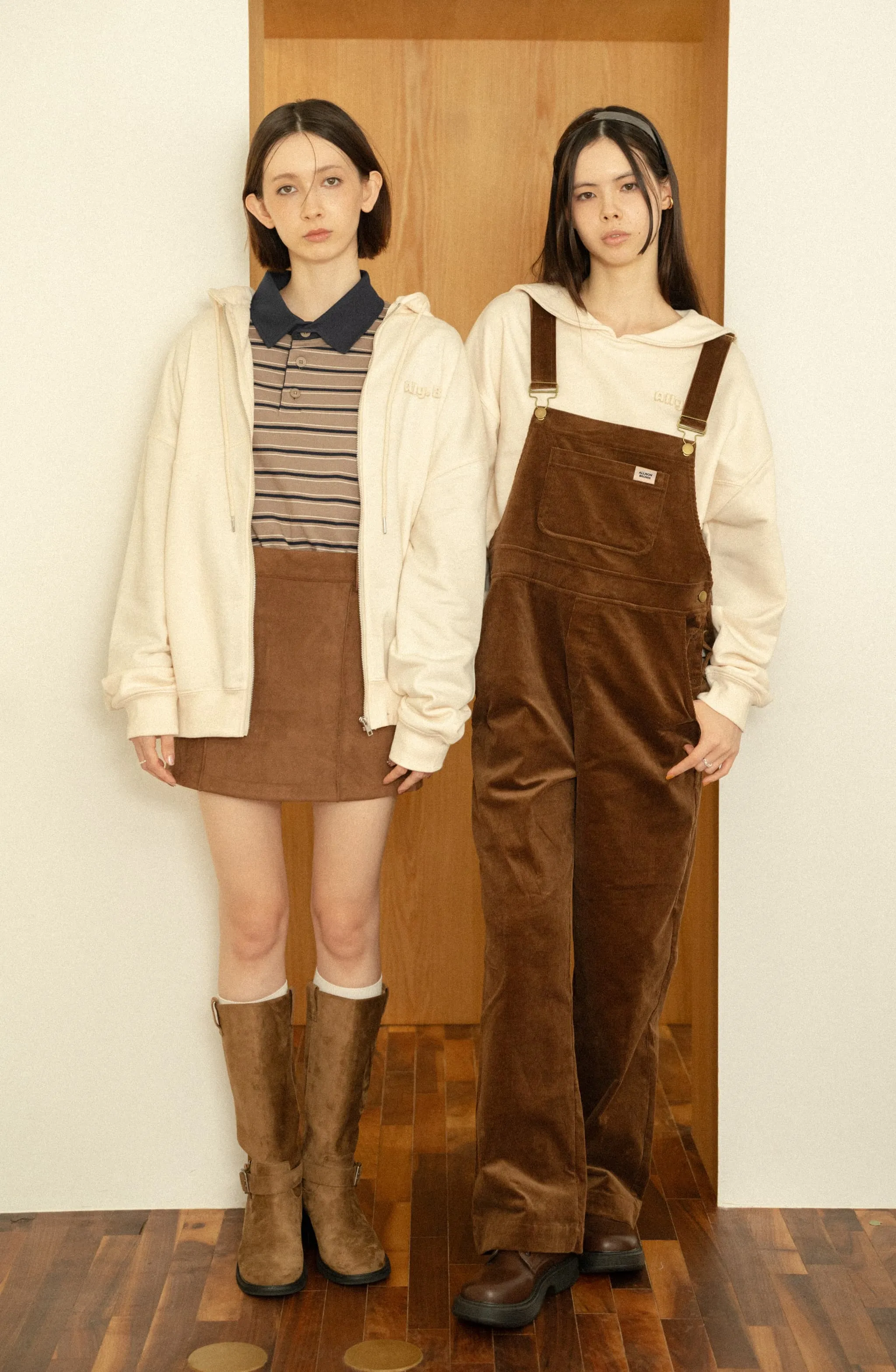 Ally.B Sailor Collar Sweatshirt