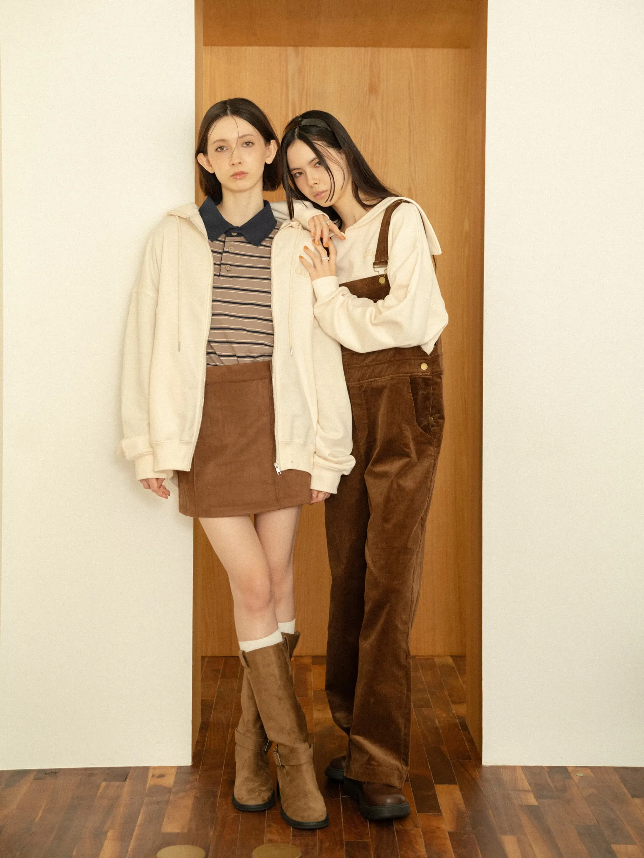 Ally.B Sailor Collar Sweatshirt