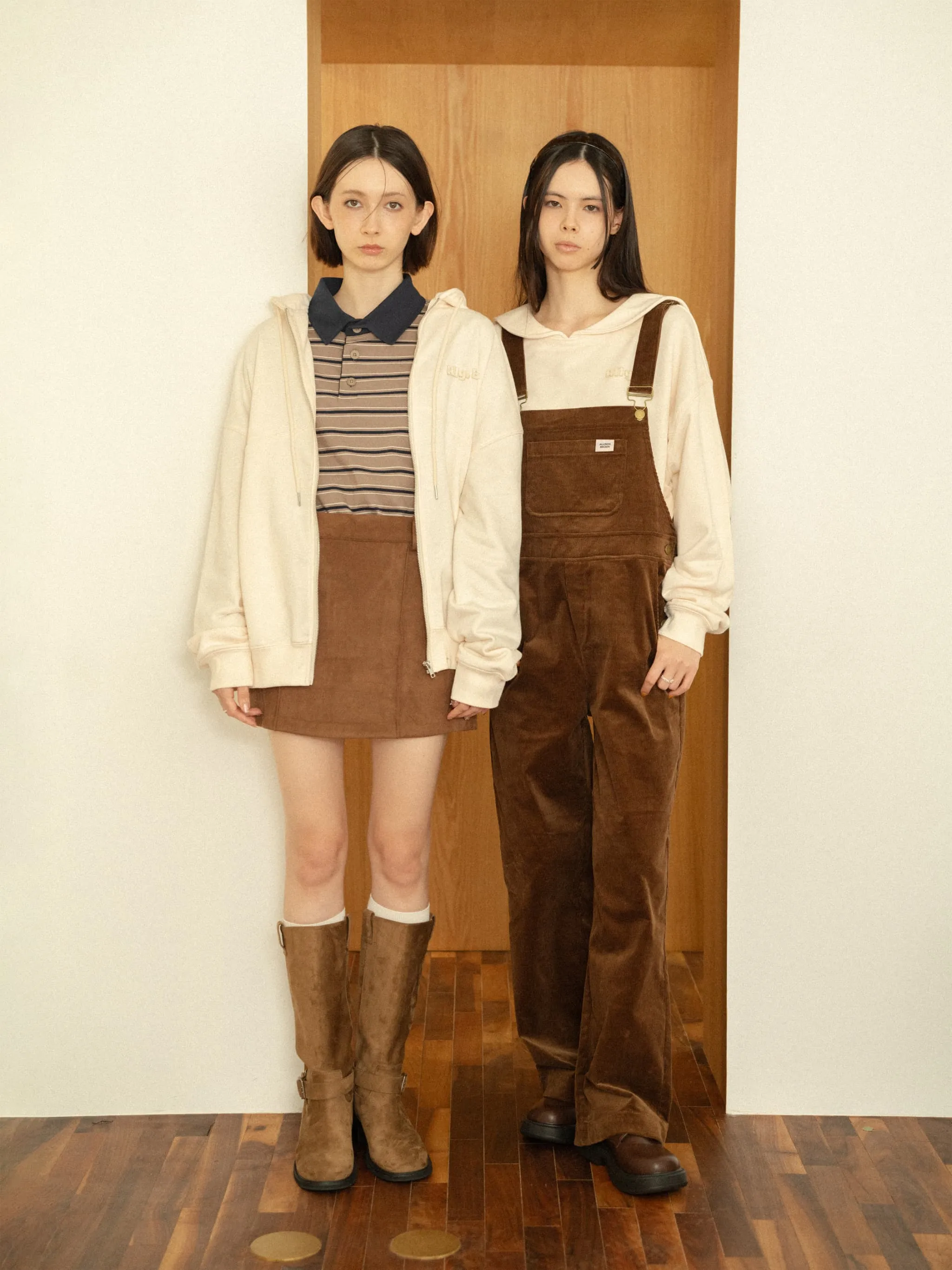 Ally.B Sailor Collar Sweatshirt