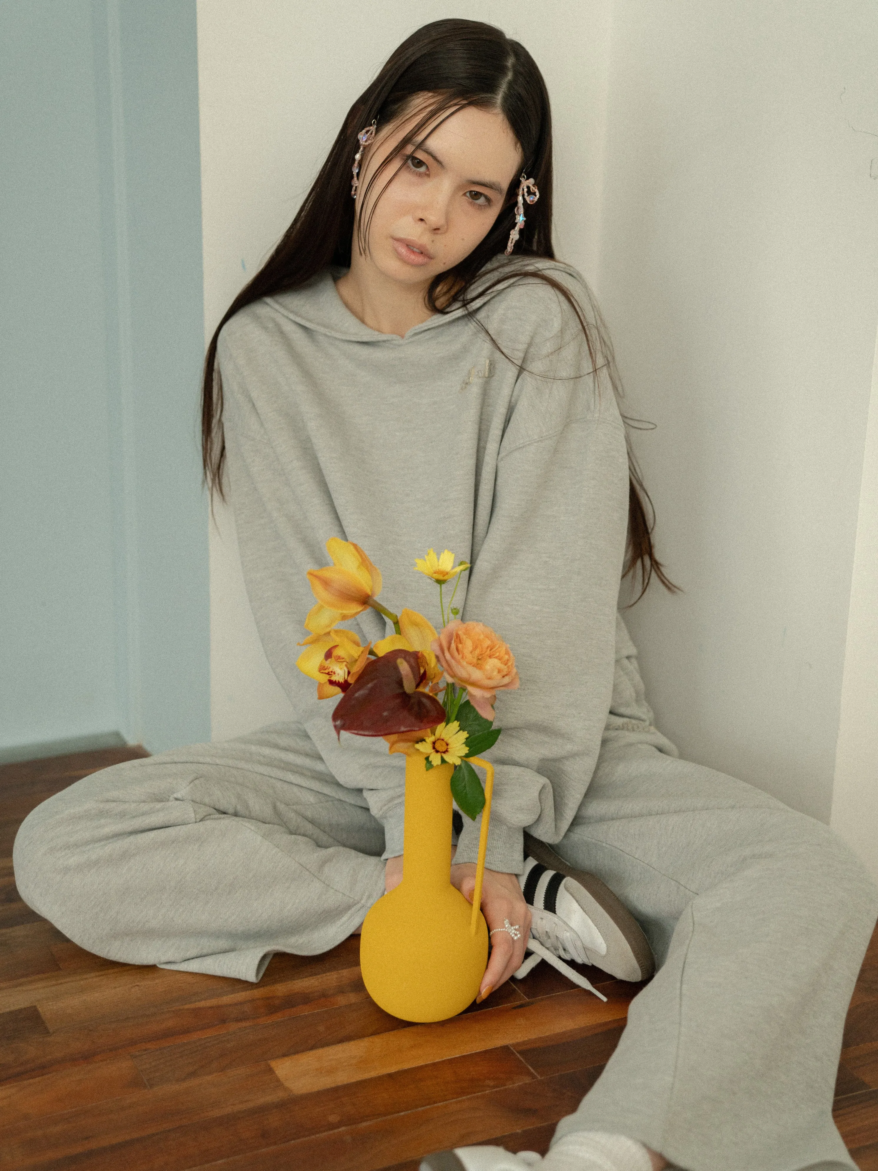 Ally.B Sailor Collar Sweatshirt