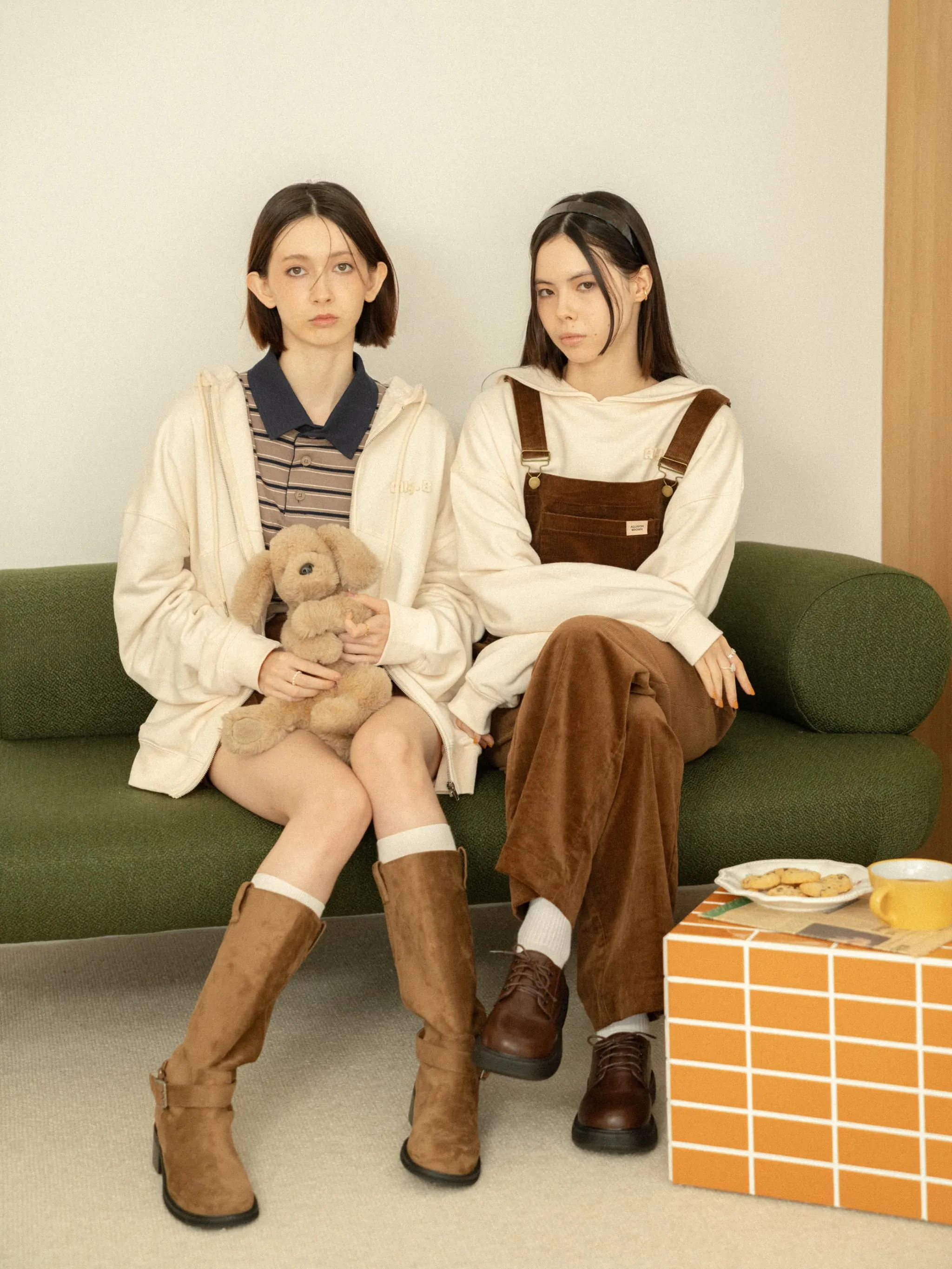 Ally.B Sailor Collar Sweatshirt