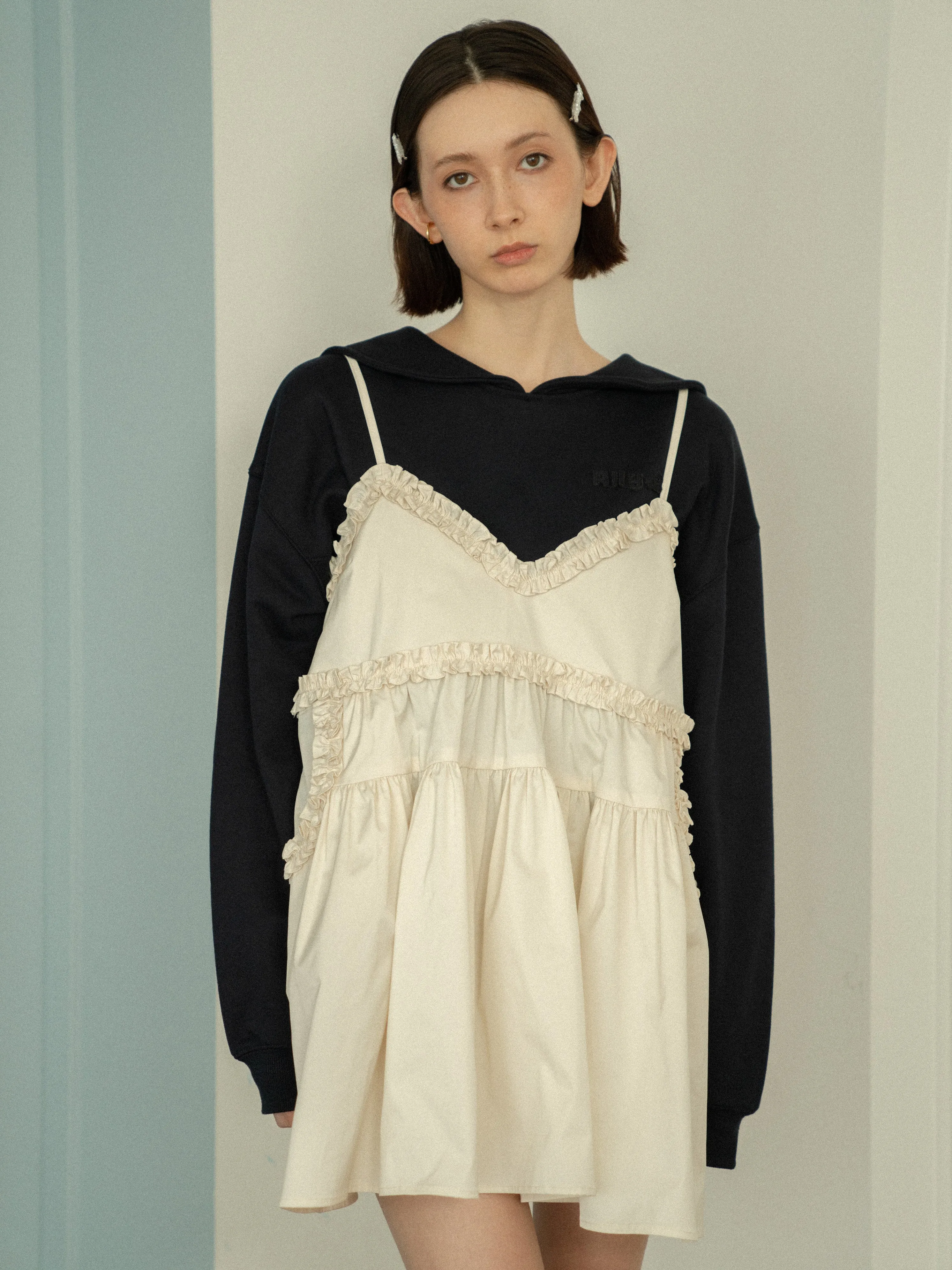 Ally.B Sailor Collar Sweatshirt