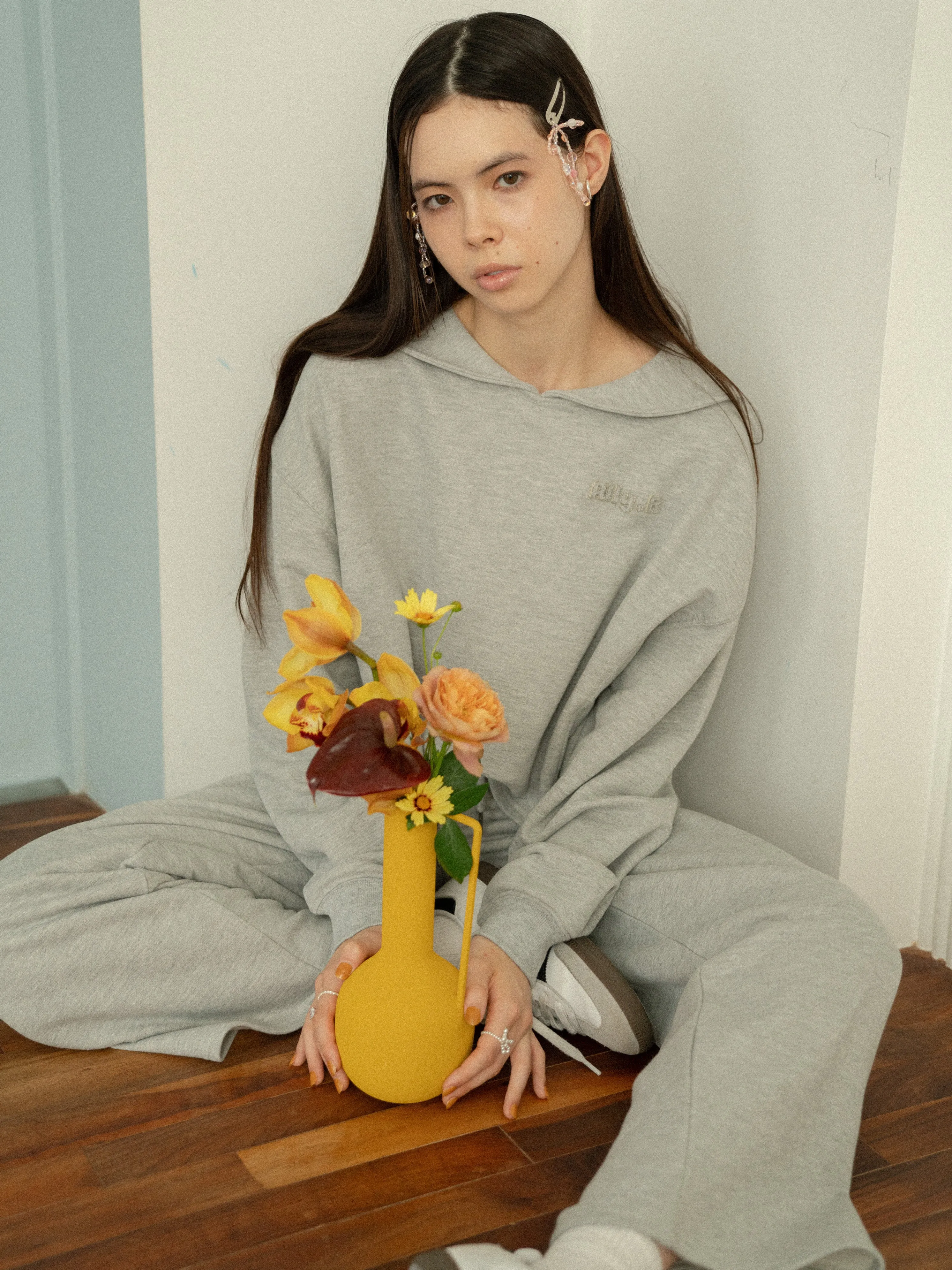 Ally.B Sailor Collar Sweatshirt