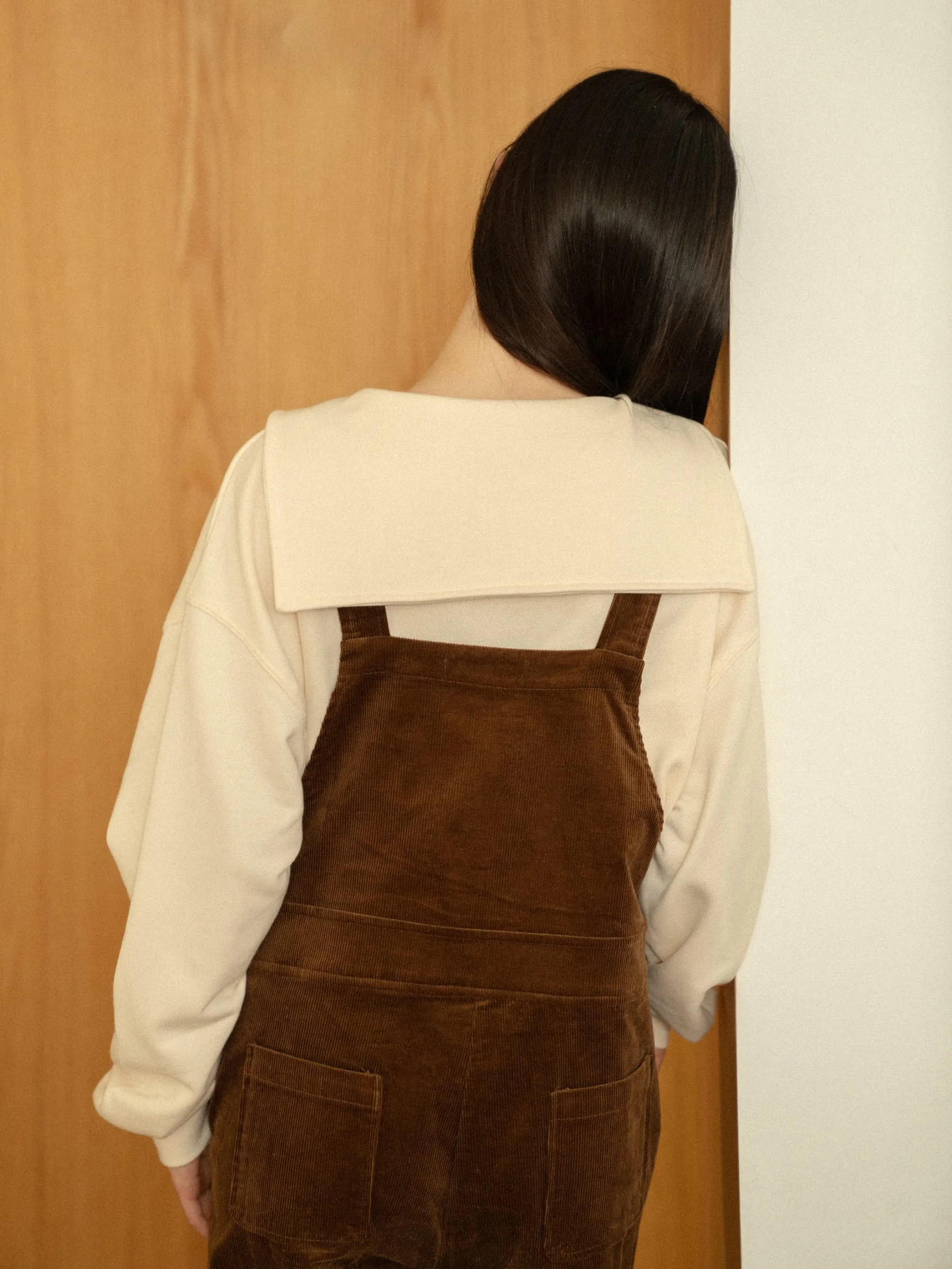 Ally.B Sailor Collar Sweatshirt